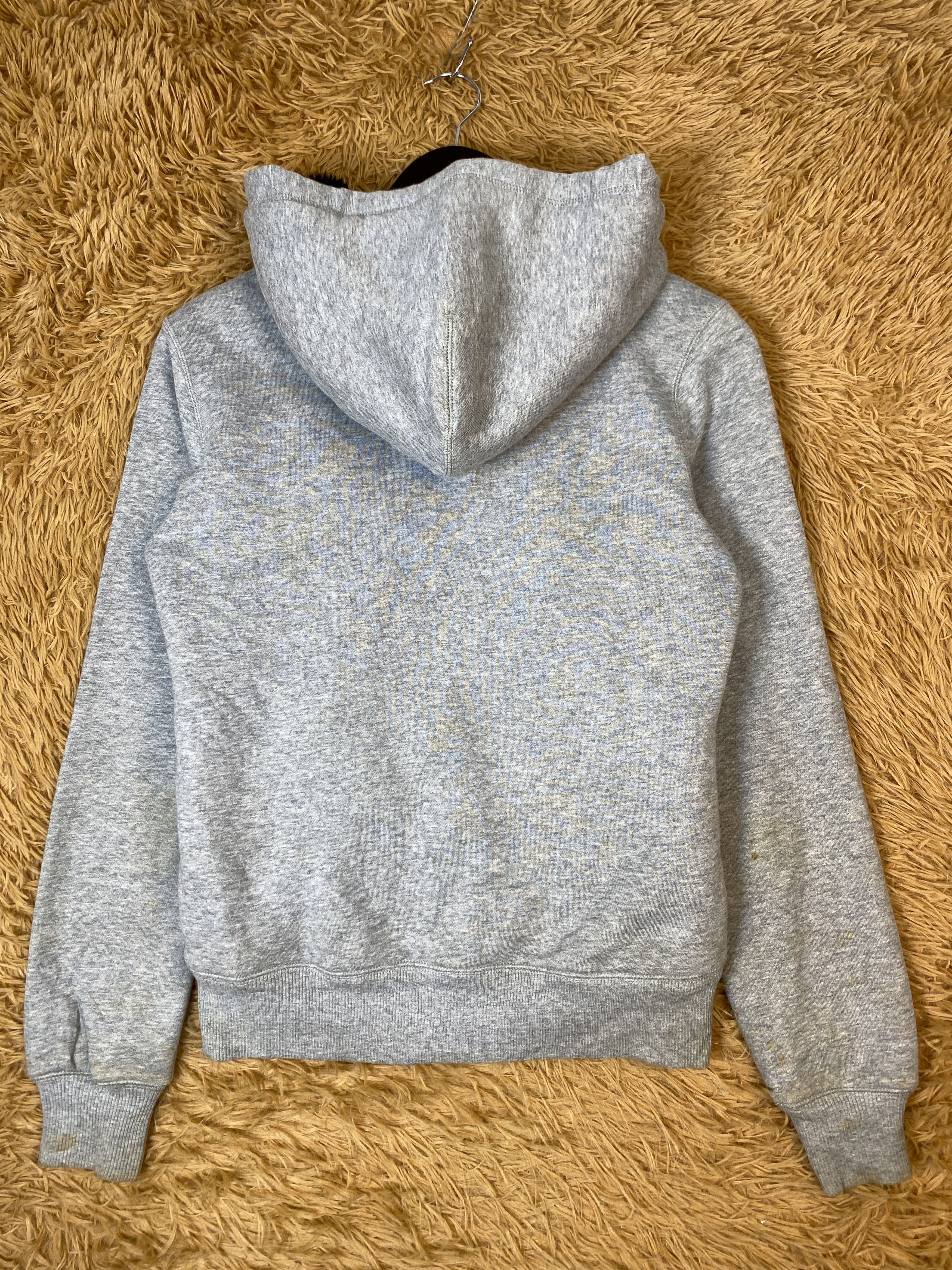 Nike Vintage Nike Zip Up Fleece Lining Hoodies PS0400 Size US S / EU 44-46 / 1 - 7 Thumbnail