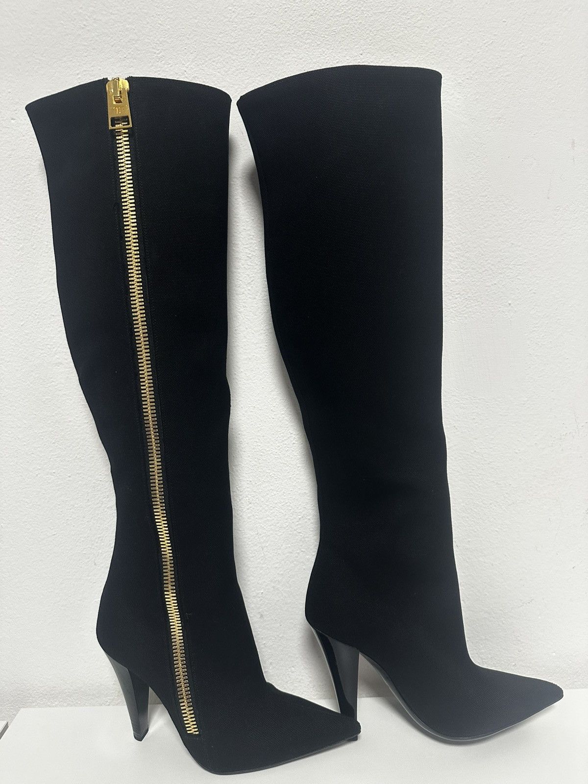Tom Ford Tom Ford Knee Boots Size US 7 / IT 37 - 1 Thumbnail
