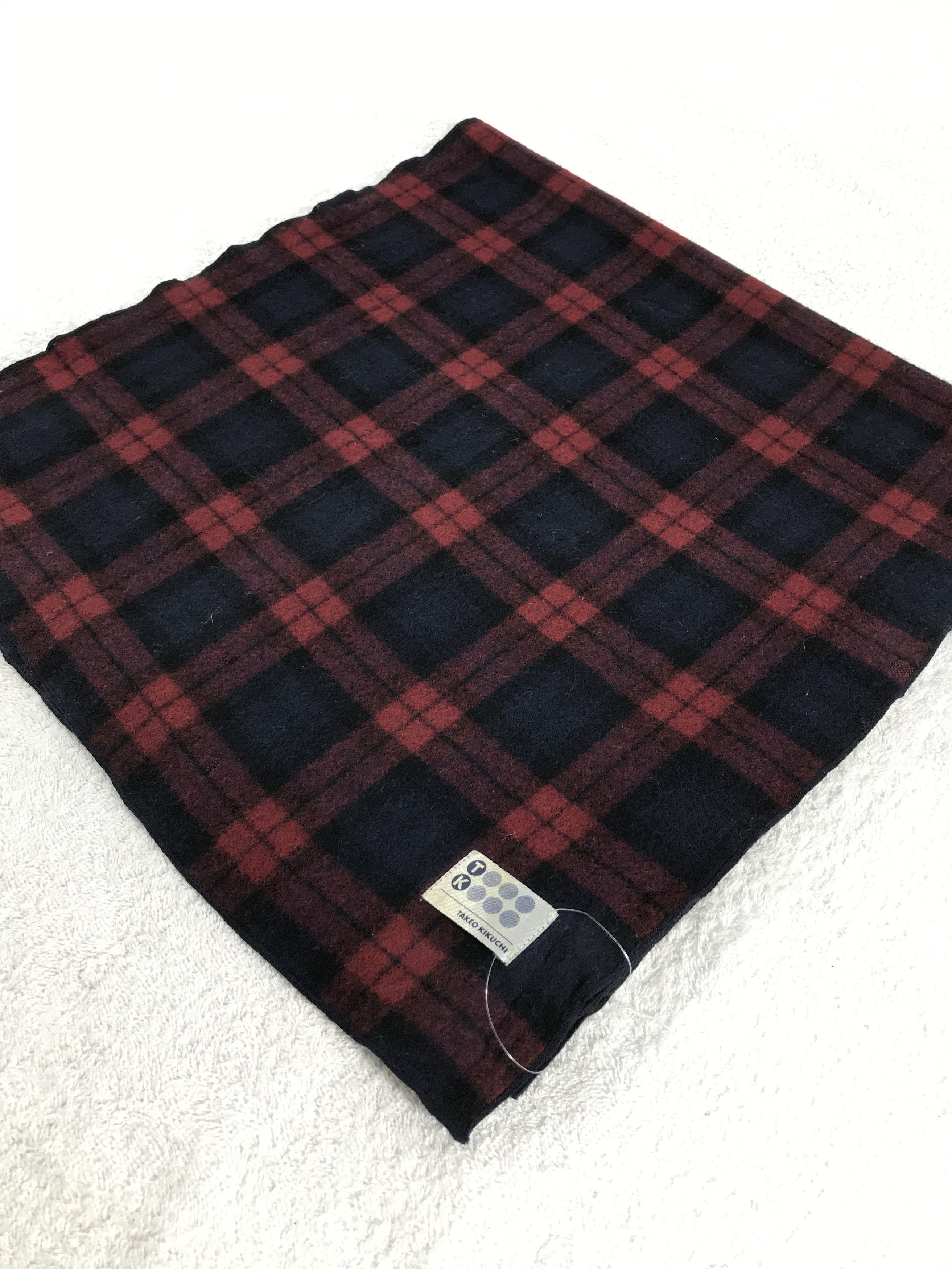 Takeo Kikuchi × Vintage Takeo Kikuchi Scarf / Muffler / Neckwear - WW1303 Size ONE SIZE - 3 Thumbnail