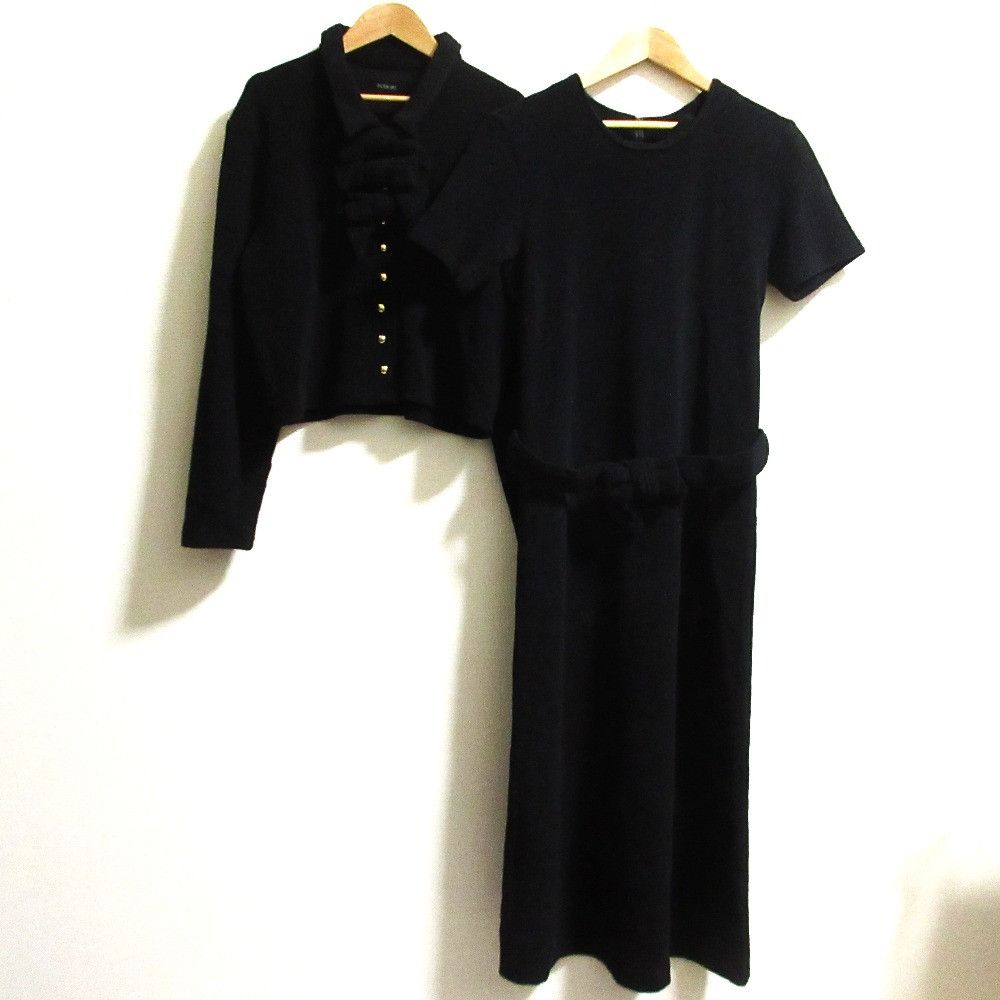 Other Other INGEBORG Knit 2way Jacket Dress Ensemble Others Suits DUTY FREE for USA Size ONE SIZE - 1 Thumbnail