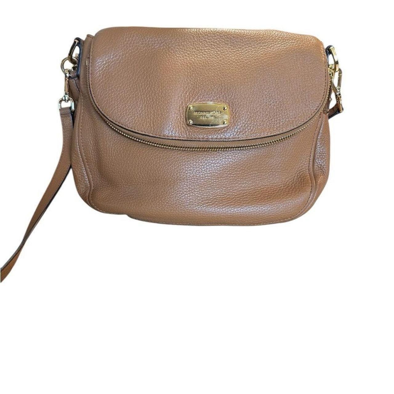 Michael Kors Michael, Michael Kors brown purse go trim Size ONE SIZE - 1 Thumbnail