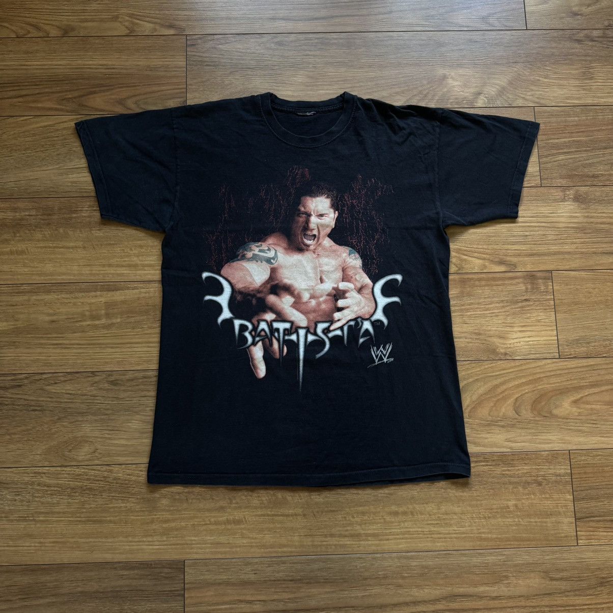 WWE Vintage 2007’ WWE Batista wrestling shirt Size US L / EU 52-54 / 3 - 1 Thumbnail
