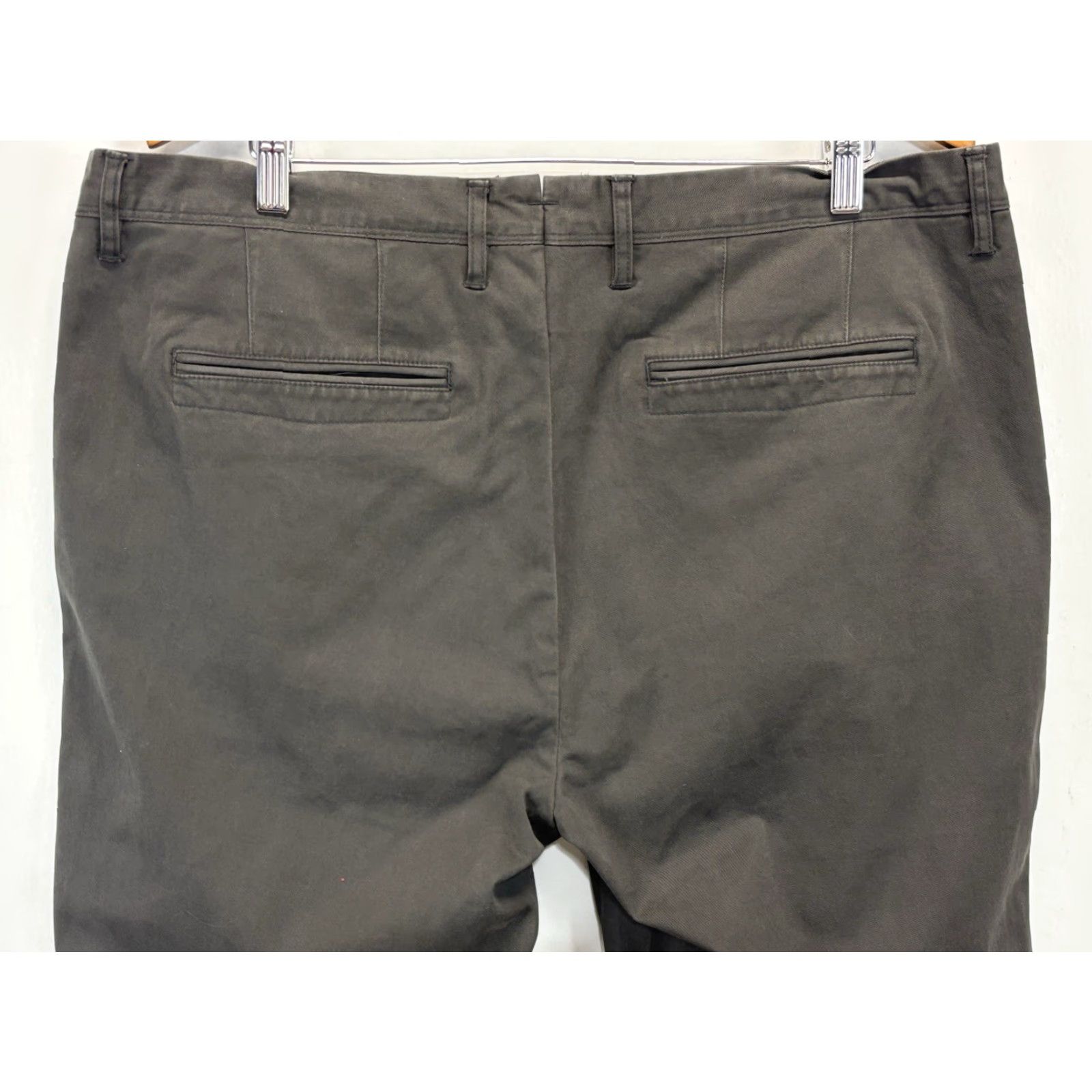 Mott & Bow Mott & Bow The Twill Chino Pants Mens Size 40x32 Brown Stretch Casual Business Workwear Size US 40 / EU 56 - 4 Thumbnail