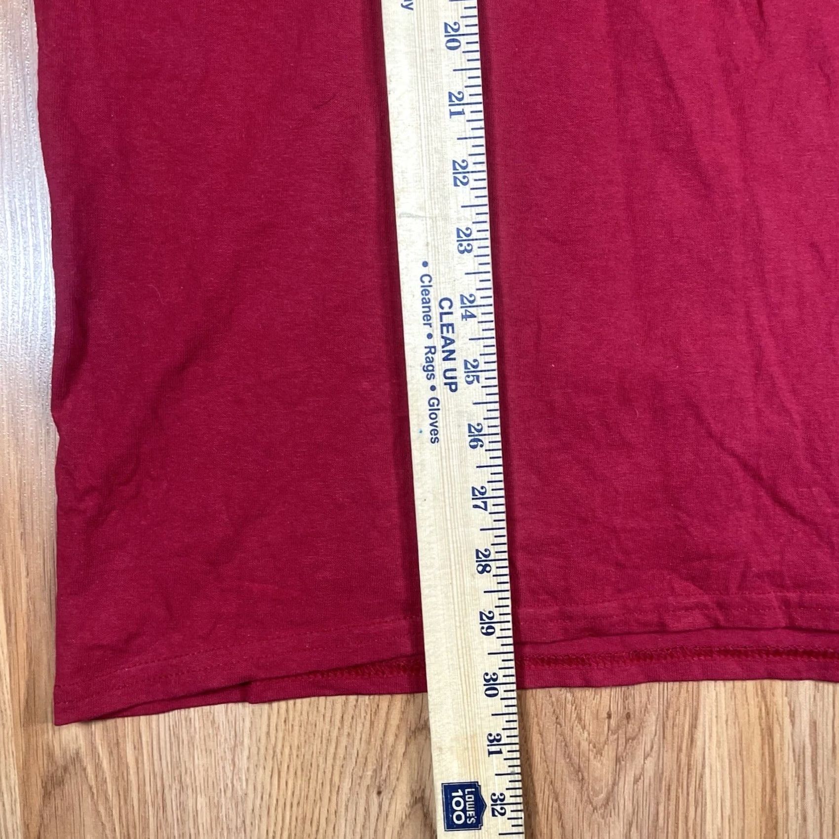 Gildan Gildan T-Shirt Mens L Red CrewNeck Ultra Cotton Zion Canyon National Park Size US L / EU 52-54 / 3 - 4 Thumbnail