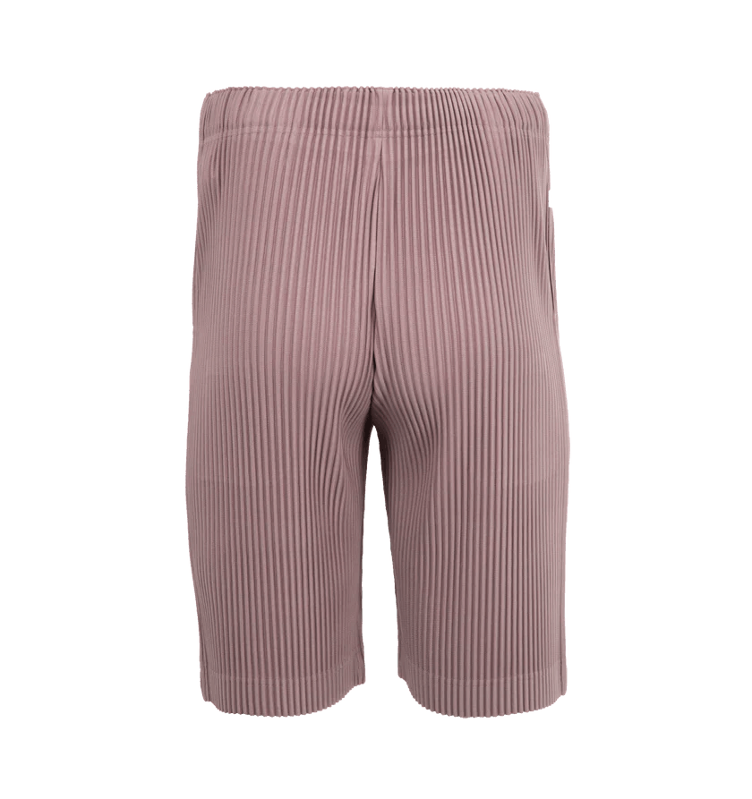 Issey Miyake o1h1sh11225 Pleat Shorts in Purple Size US 32 / EU 48 - 2 Thumbnail