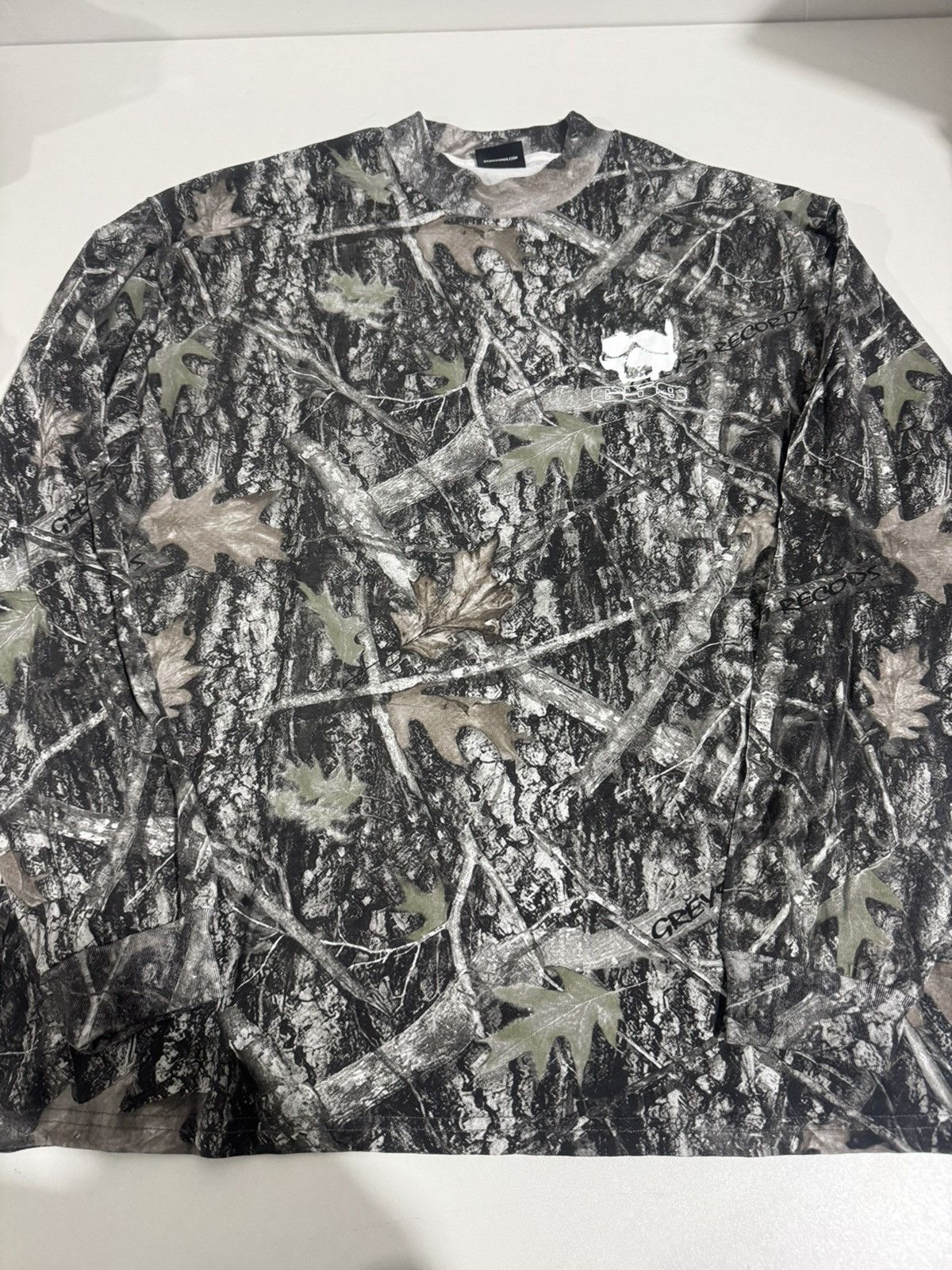 G59 Records Real tree LS tee Size US XL / EU 56 / 4 - 3 Thumbnail