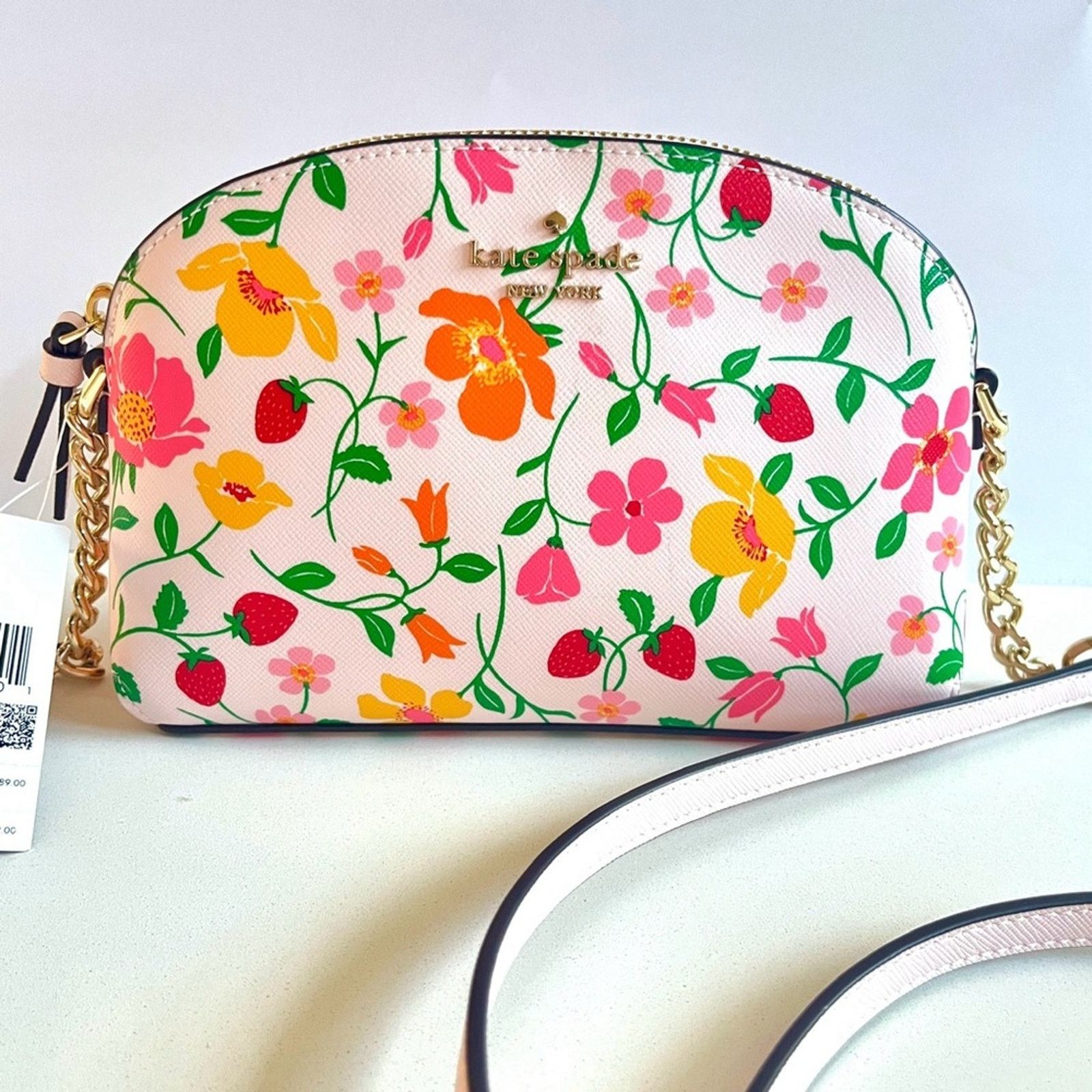 Kate Spade KATE SPADE NWT Floral Crossbody Bag Size ONE SIZE - 3 Thumbnail