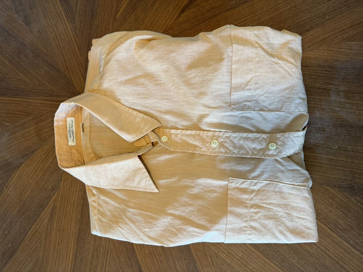 Burberry Vintage Burberry Long Sleeve shirt Size US L / EU 52-54 / 3 - 4 Thumbnail
