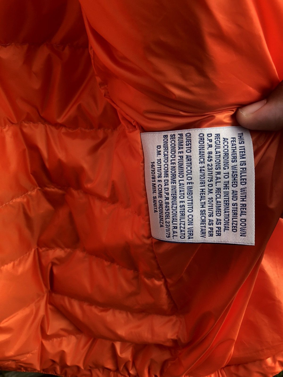 Moncler × Off-White Arrows O-Bomber Size US XXL / EU 58 / 5 - 10 Thumbnail