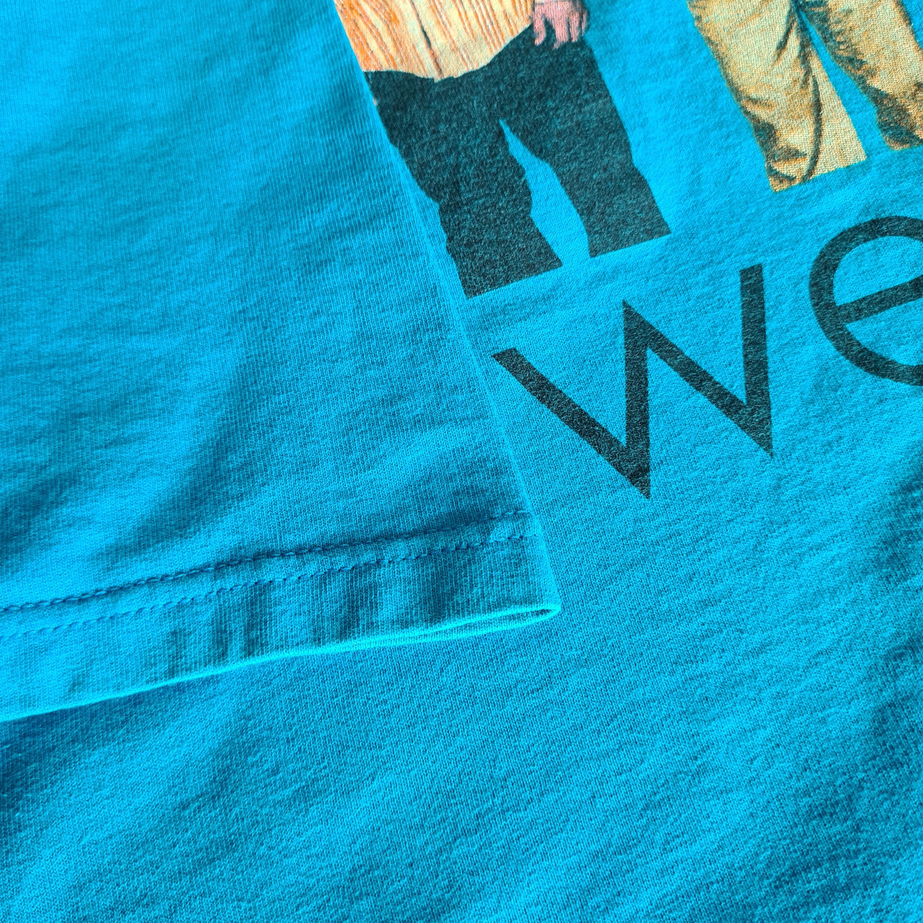 Band Tees Weezer Blue Album 90s and Red Album Vintage Shirt Size US XL / EU 56 / 4 - 14 Thumbnail