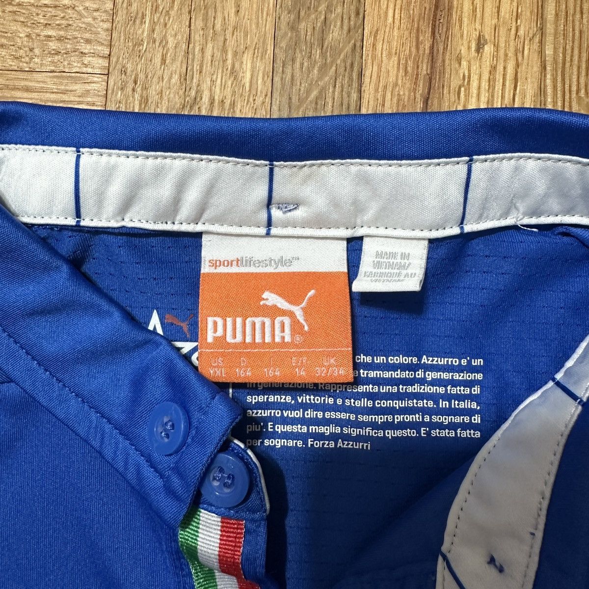 Puma Italy jersey Size US S / EU 44-46 / 1 - 5 Thumbnail