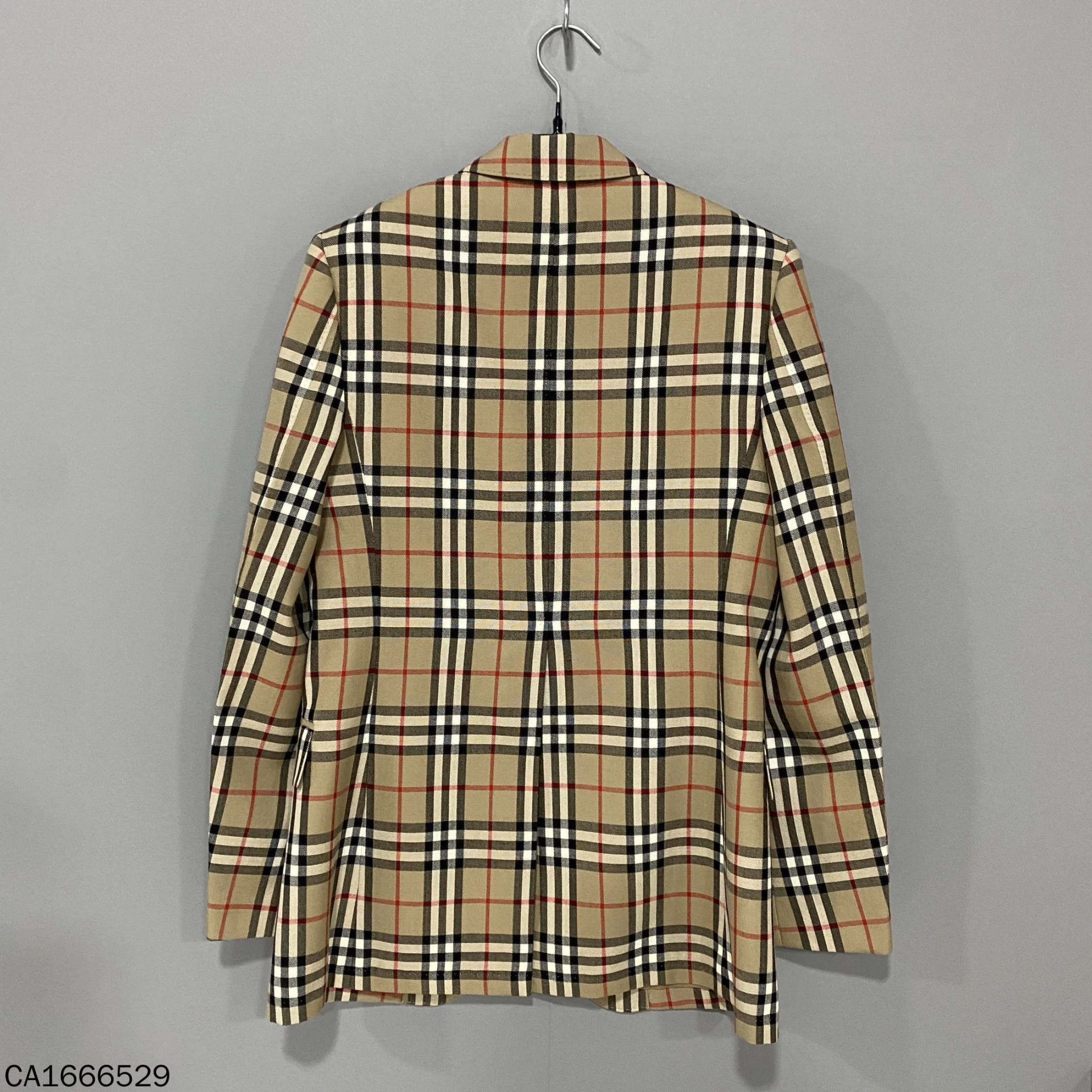 Burberry Burberry Classic Check Blazer Women's UK6 99 New Size XS / US 0-2 / IT 36-38 - 3 Thumbnail