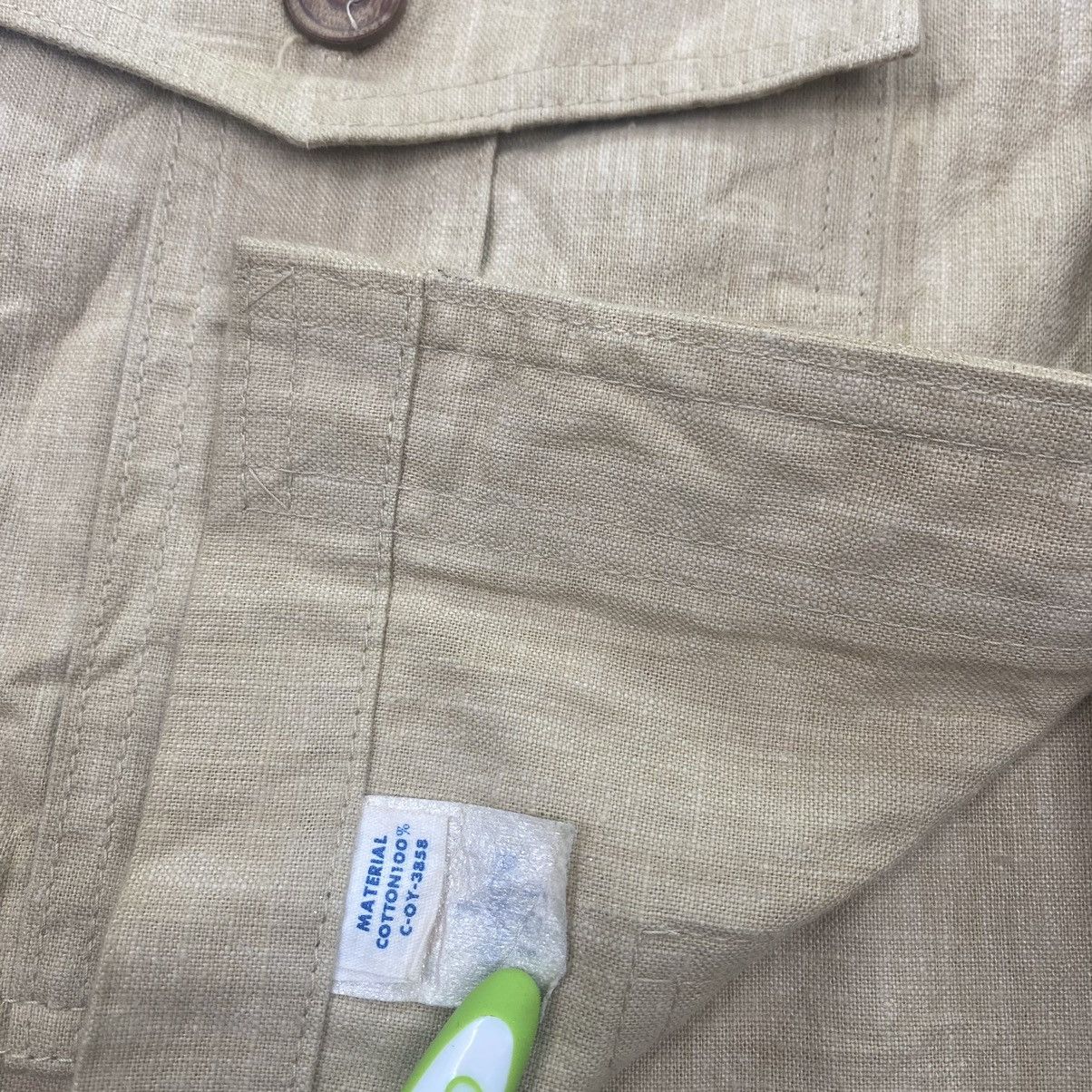 Johnbull John Bull Army Utility Safari Shirt –Japanese Workwear Style Size US L / EU 52-54 / 3 - 11 Thumbnail