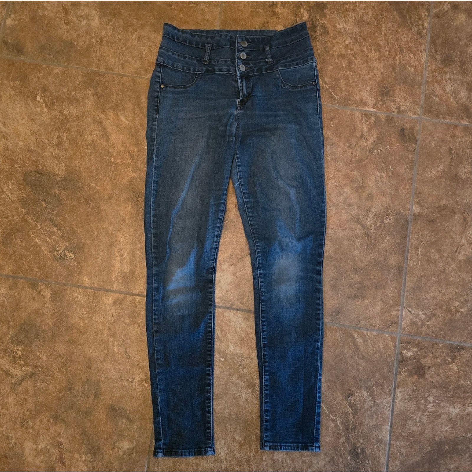 Other Dark Denim Refuge Skinny Jean Size 29" - 1 Thumbnail