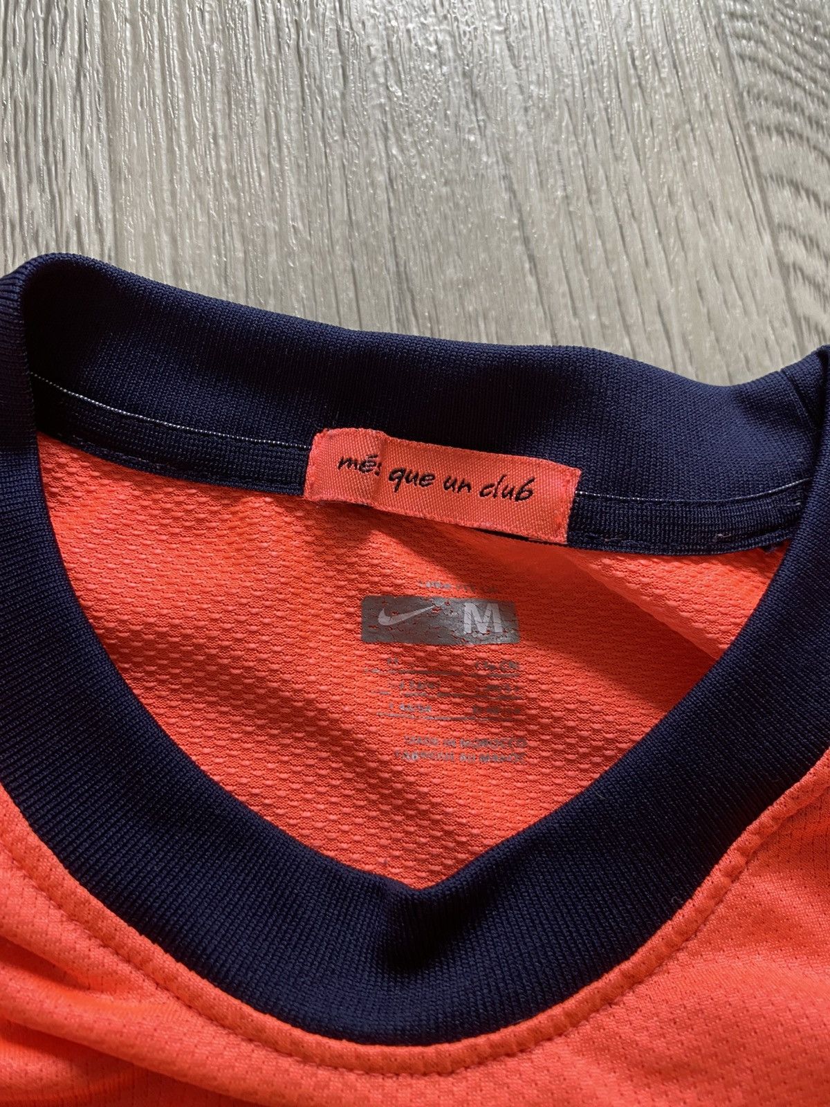 Nike Vintage Nike F.C Barselona #14 WINDRIDGE Soccer Jersey Y2k M Size US M / EU 48-50 / 2 - 7 Thumbnail