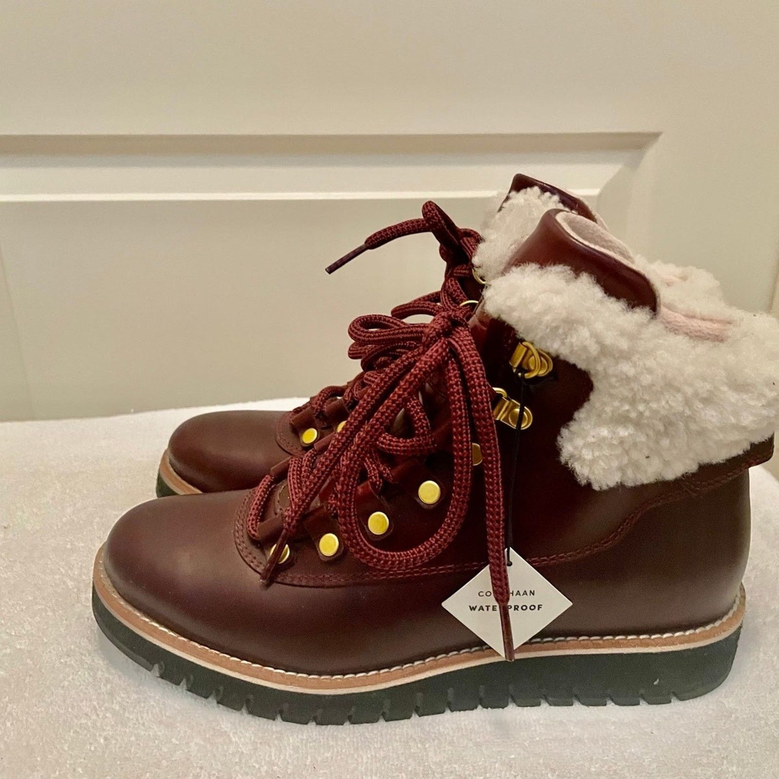 Cole Haan COLE HAAN Women's Zerogrand Explorer Boots-Women’s Size 6 Size US 6 / IT 36 - 6 Thumbnail