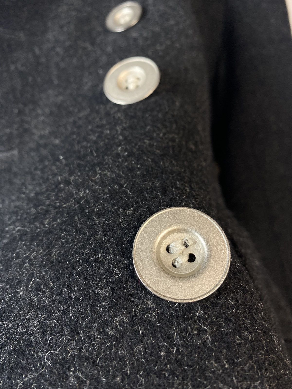 Flandre Sellection Formal Japan Made Collared Wool Coat