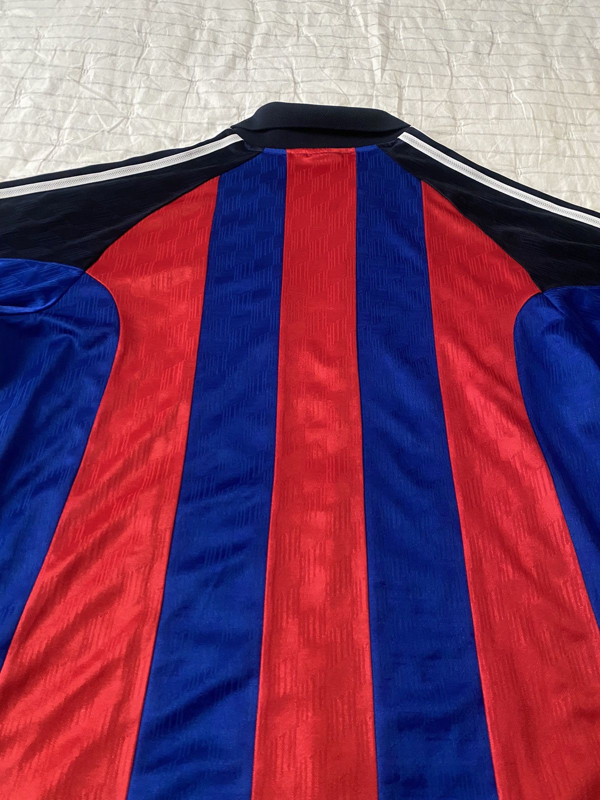 Kith x Adidas x ESPN Striped Soccer Jersey XL