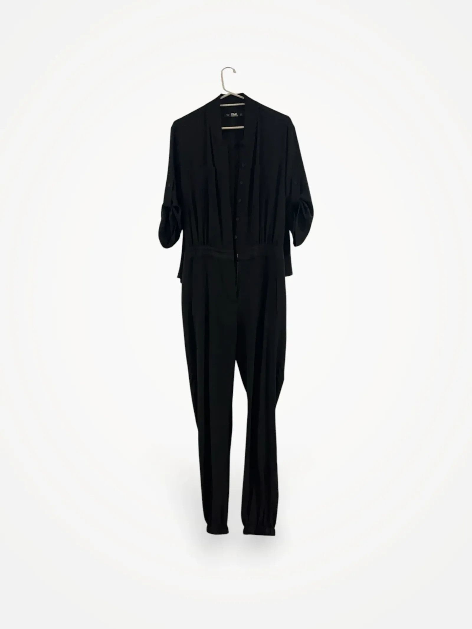Karl Lagerfeld Karl Lagerfeld Jumpsuit Size 27" / US 4 / IT 40 - 1 Thumbnail