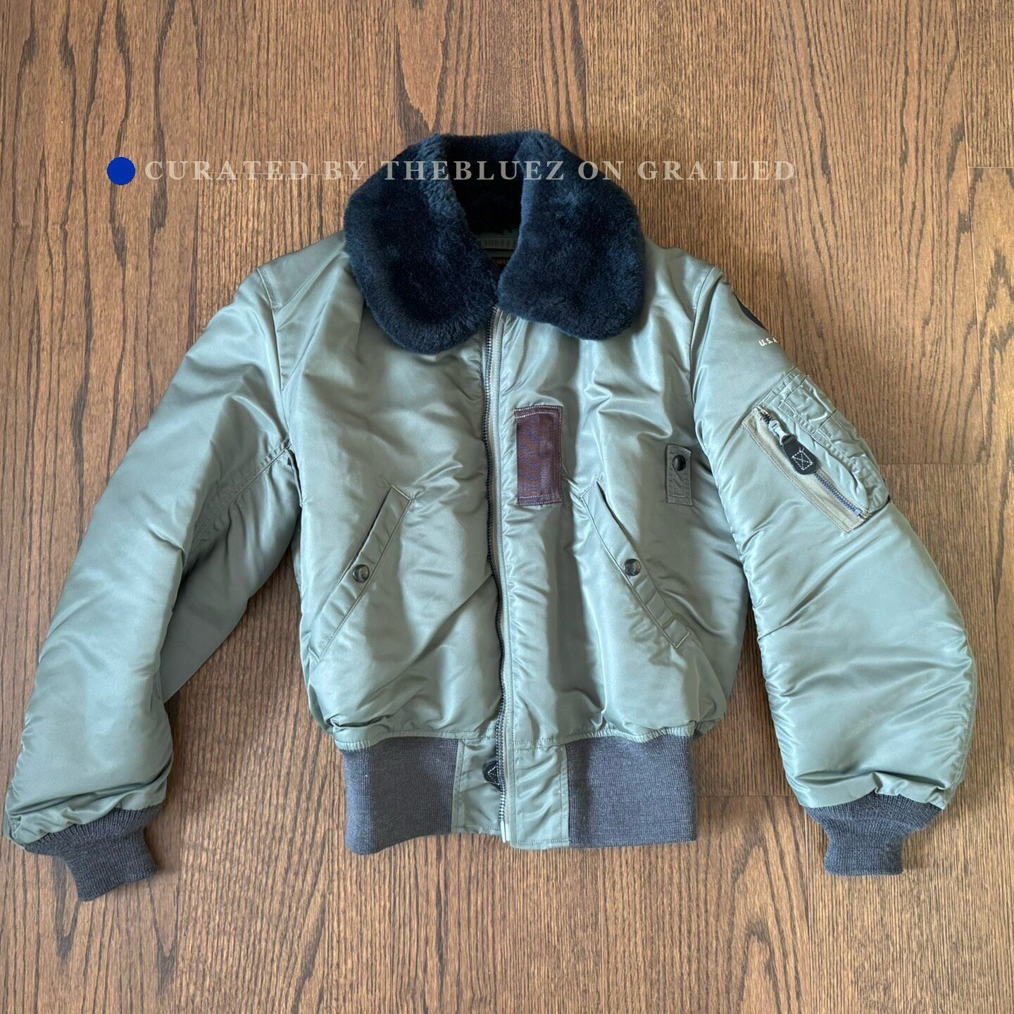 Buzz Rickson's Buzz Rickson's B15D Flight Jacket 36 Size US S / EU 44-46 / 1 - 1 Thumbnail