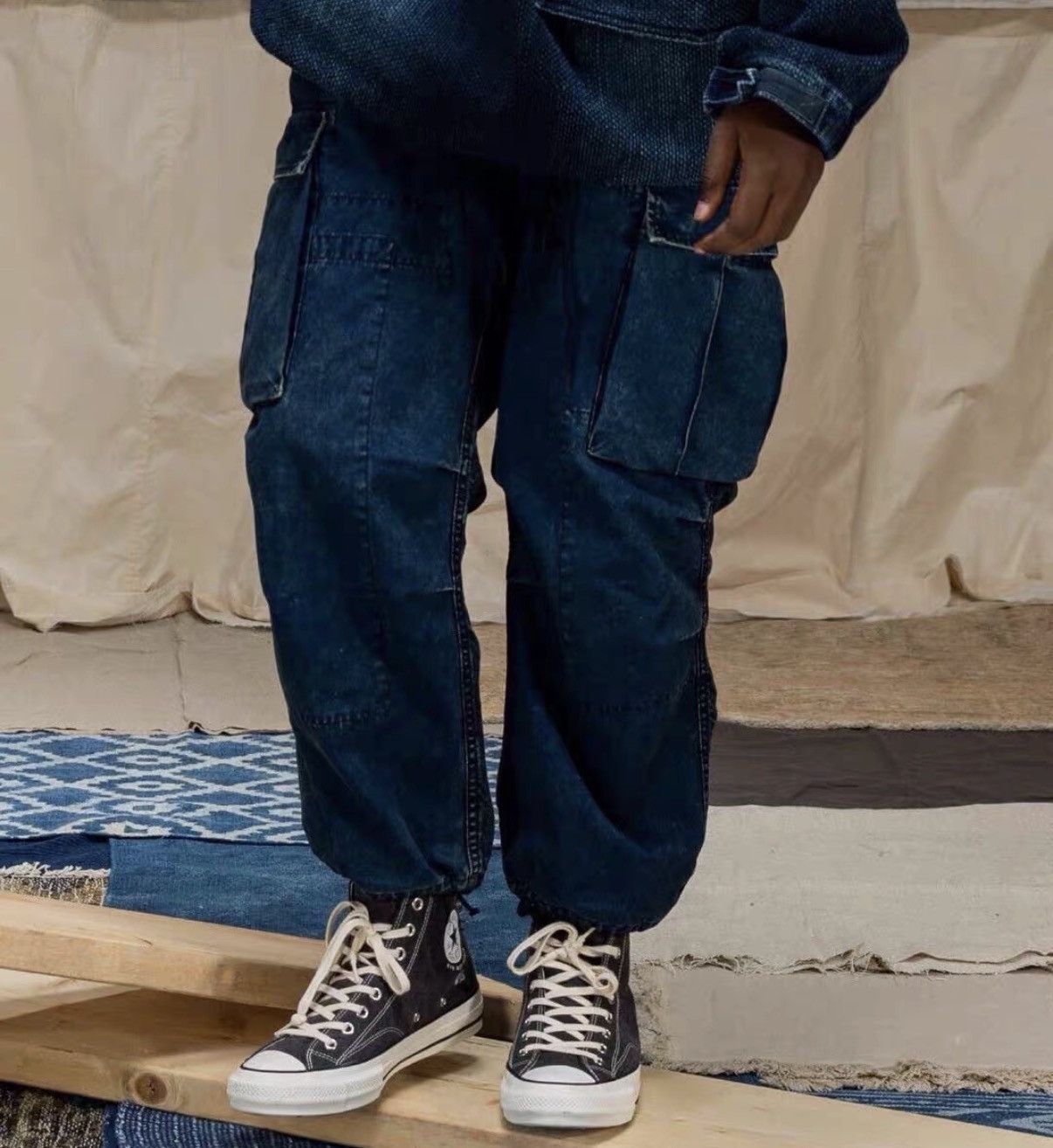 Madness MADNESS DUAL ARMY PANTS Size US 34 / EU 50 - 5 Thumbnail