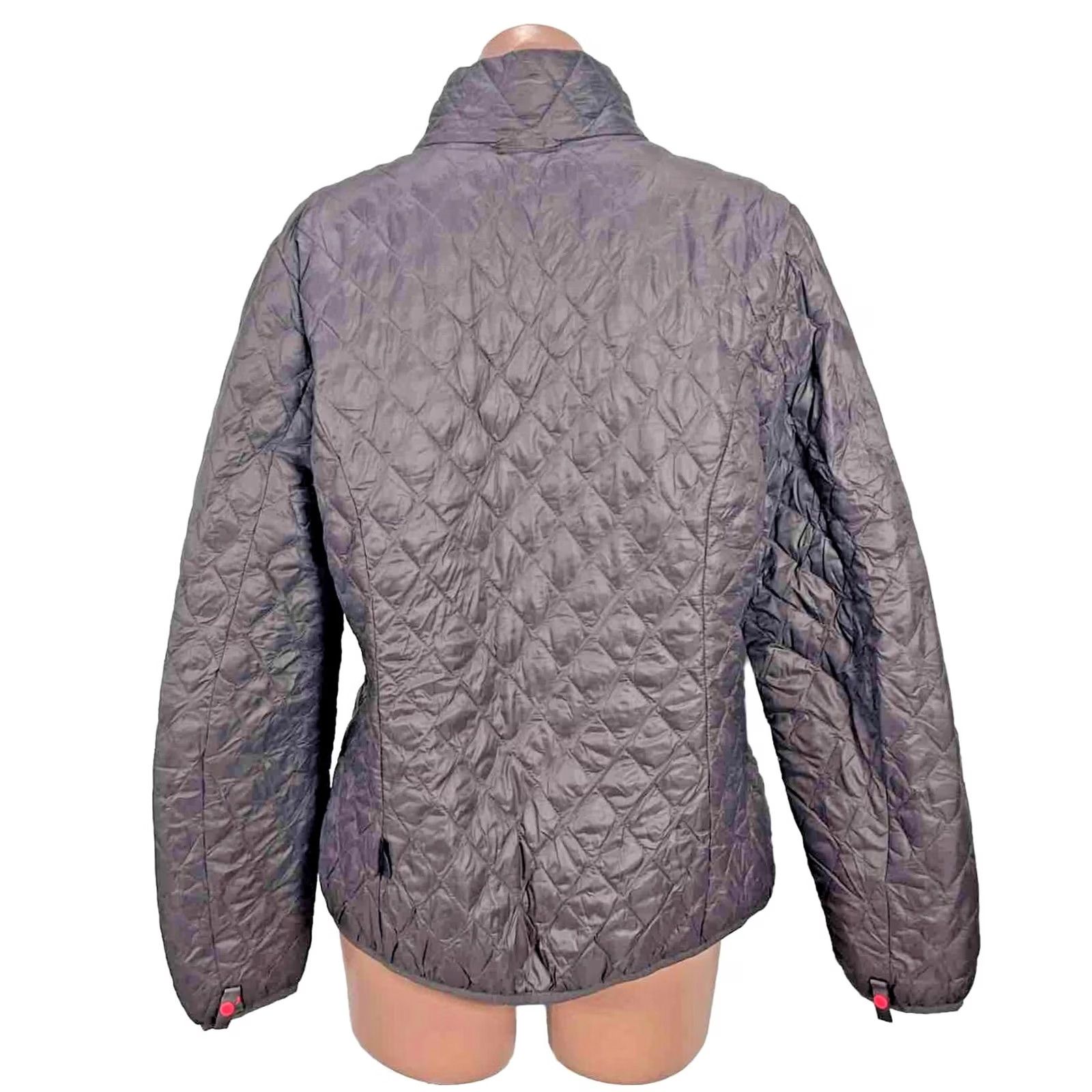 The North Face The North Face Thermoball Quilted Jacket Womens L Brown Coral Pink Quilted Puffer Jacket Thermoball Size L / US 10 / IT 46 - 2 Thumbnail
