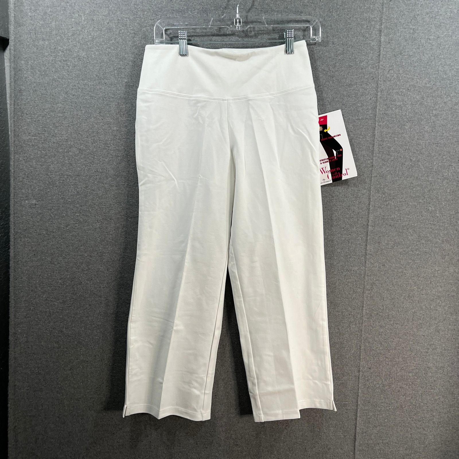 Other Women with Control Regular Tummy Contral Full Les Crop Pants Size 27" / US 4 / IT 40 - 1 Thumbnail