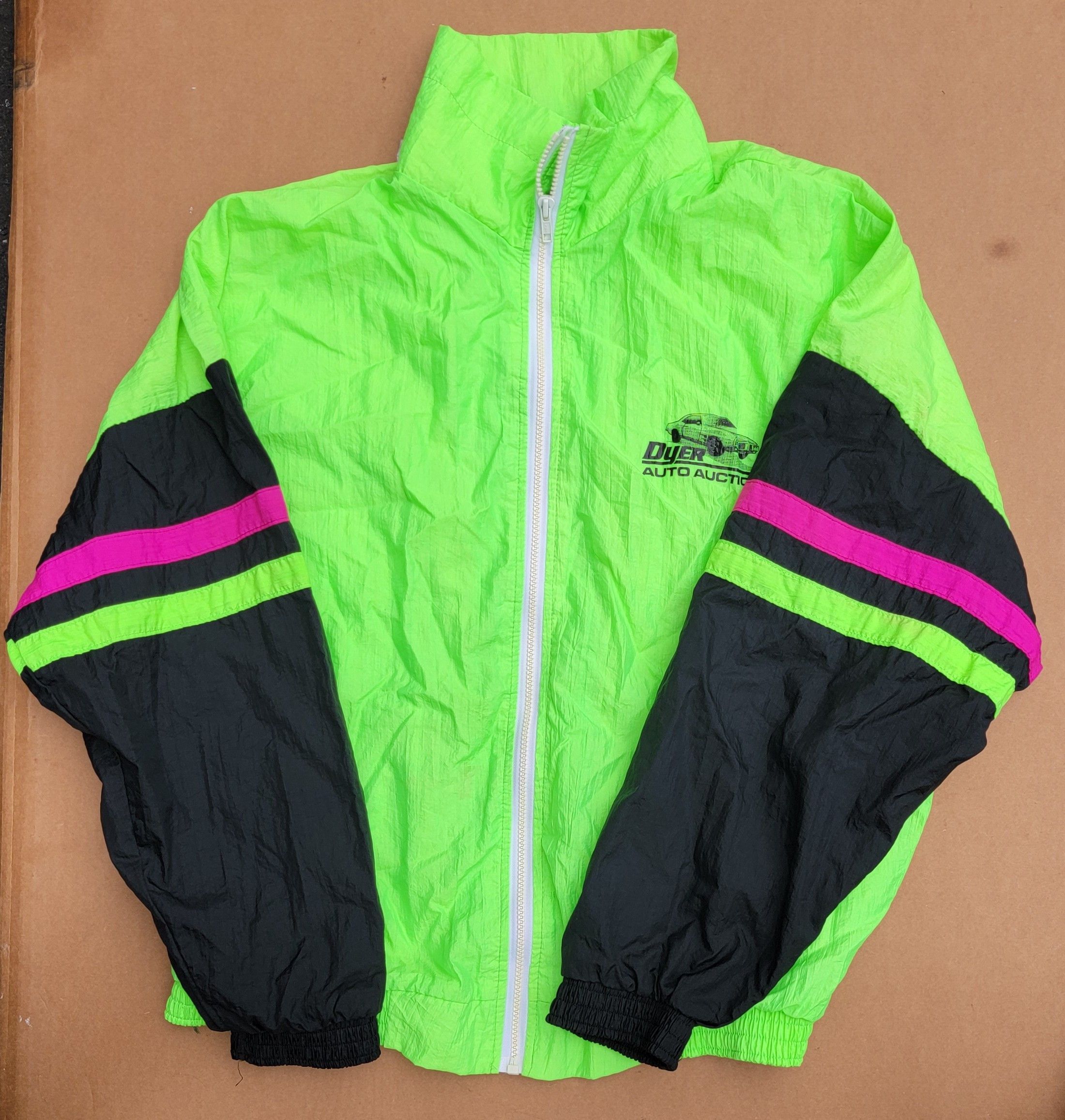 Vintage Vintage Car Auction Jacket Size US XXL / EU 58 / 5 - 1 Thumbnail
