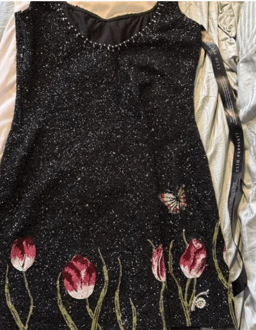 Other Clio peppiatt Tulip Dress size Large Size L / US 10 / IT 46 - 3 Thumbnail