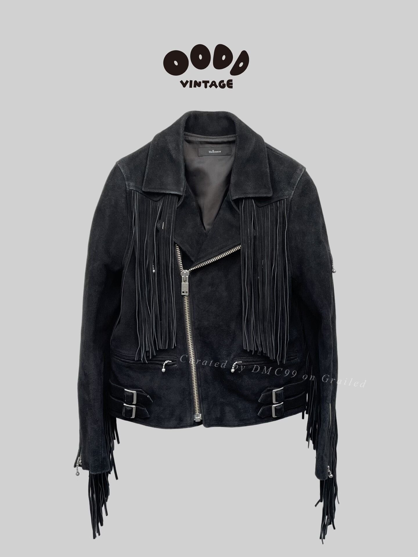 Blackmeans Sid Vicious Leather Jacket | Grailed