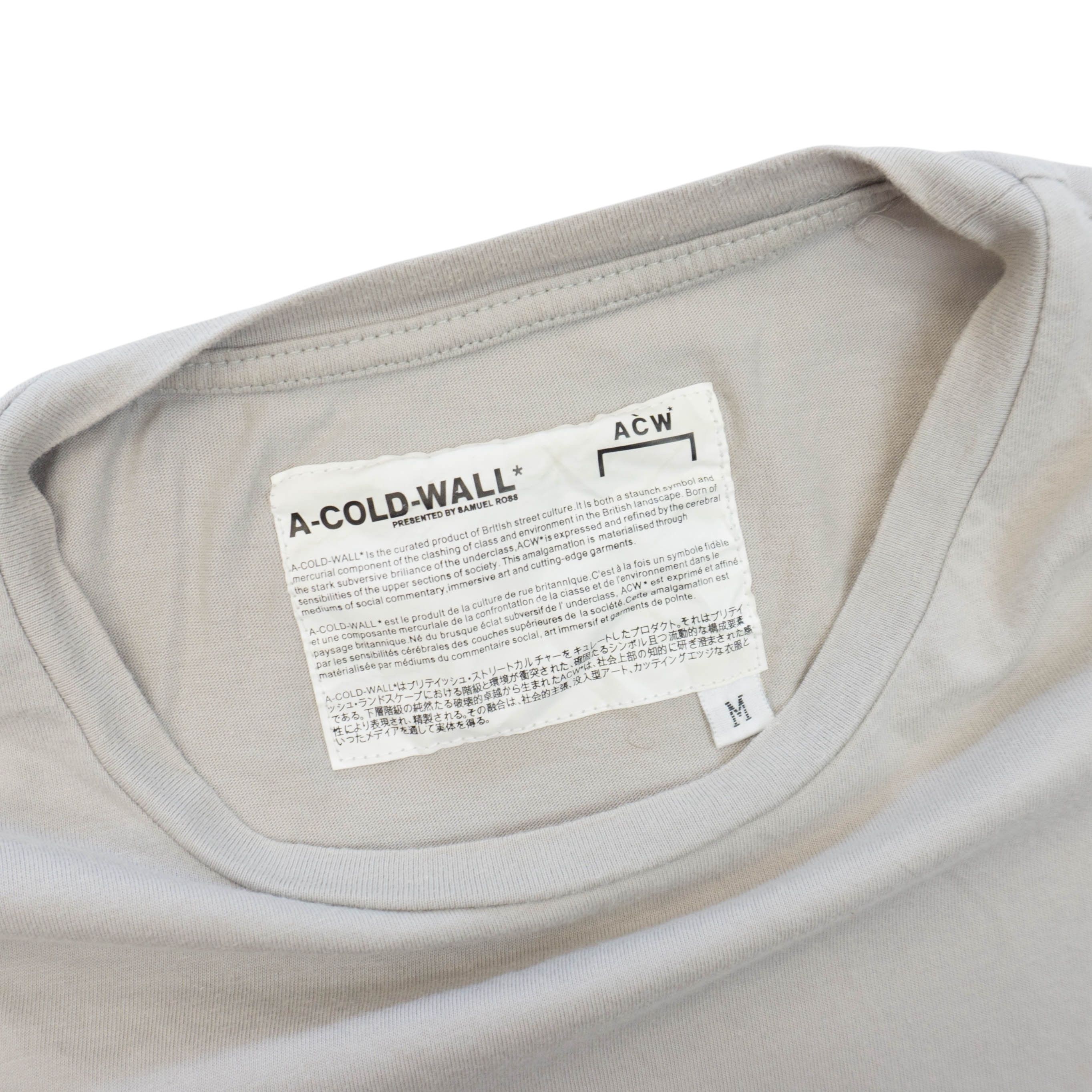 A-COLD-WALL* A-Cold-Wall Graphic Tee Size US S / EU 44-46 / 1 - 4 Thumbnail