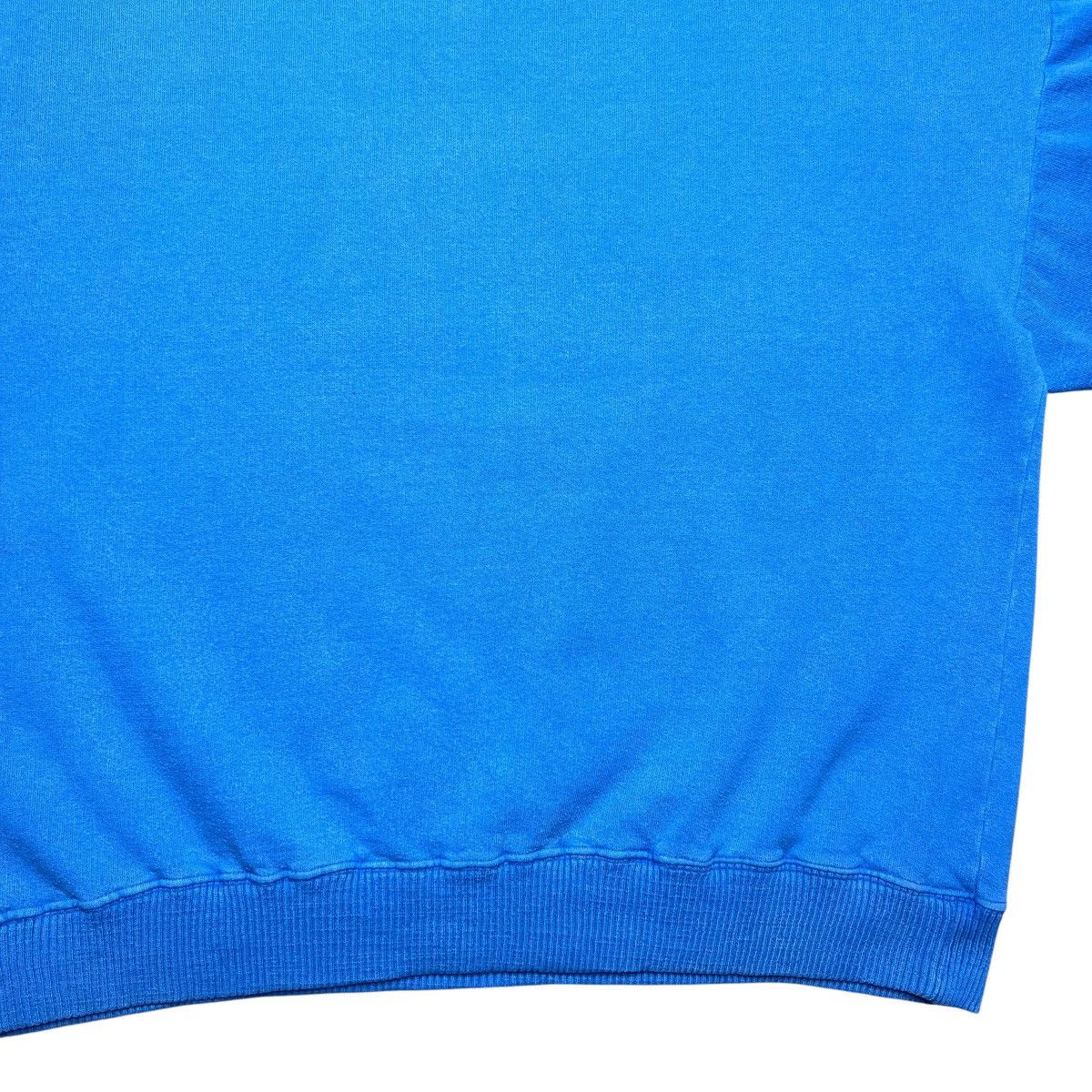 Coca Cola Vtg 1980s Coca-Cola Logo Spell Out Tricolor Blue Sweatshirt Size US L / EU 52-54 / 3 - 13 Thumbnail