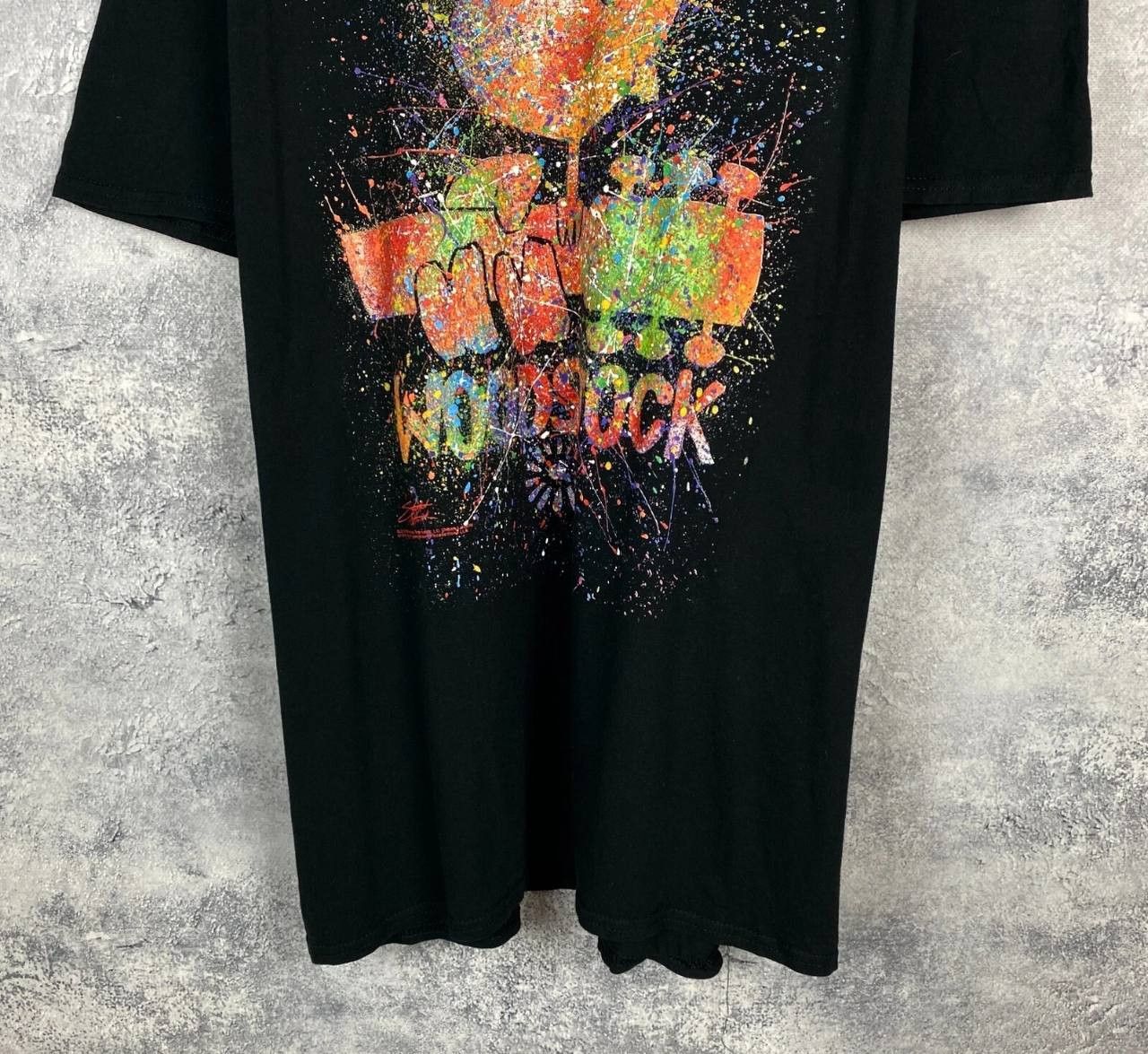 Band Tees Woodstock Tee Men's Size XL Black Short Sleeve ` Size US XL / EU 56 / 4 - 3 Thumbnail