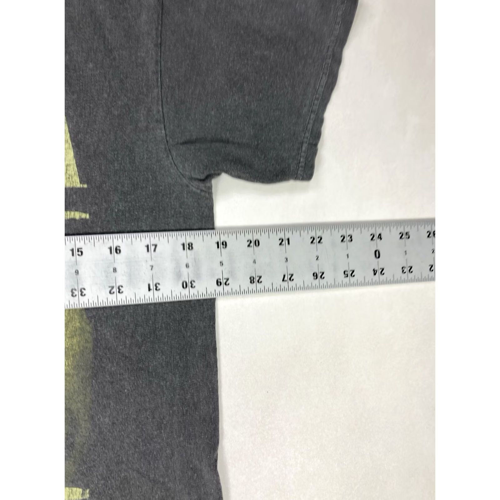 Etro Nirvana Graphic T-shirt Women Medium Gray Short Sleeve Music Merch Retro Size M / US 6-8 / IT 42-44 - 6 Thumbnail