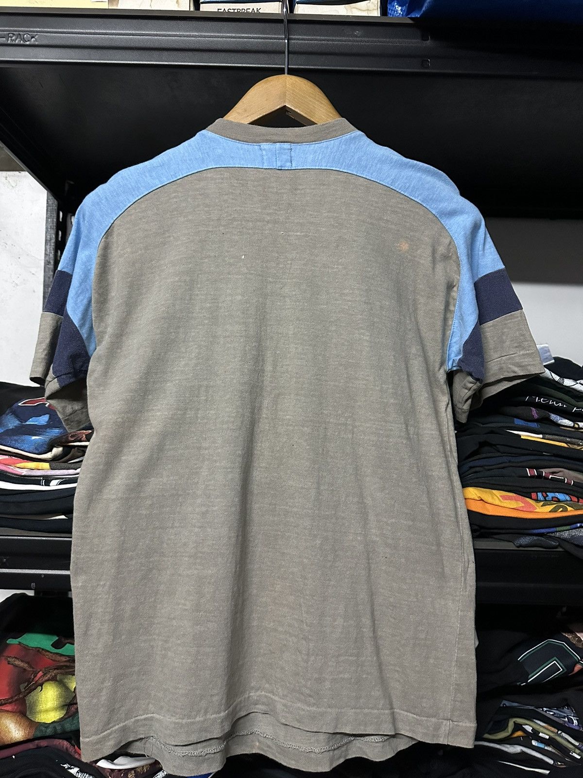 Girl Skateboards × Vintage Vintage 90s Eight Ball Clothing Skateboard Sun Faded Tee Size US M / EU 48-50 / 2 - 8 Thumbnail