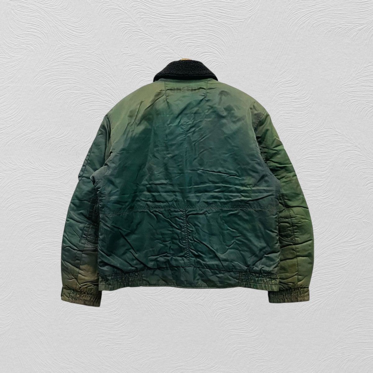 Greedy Genius Vintage greedy jacket liked army jacket Size US XL / EU 56 / 4 - 2 Thumbnail