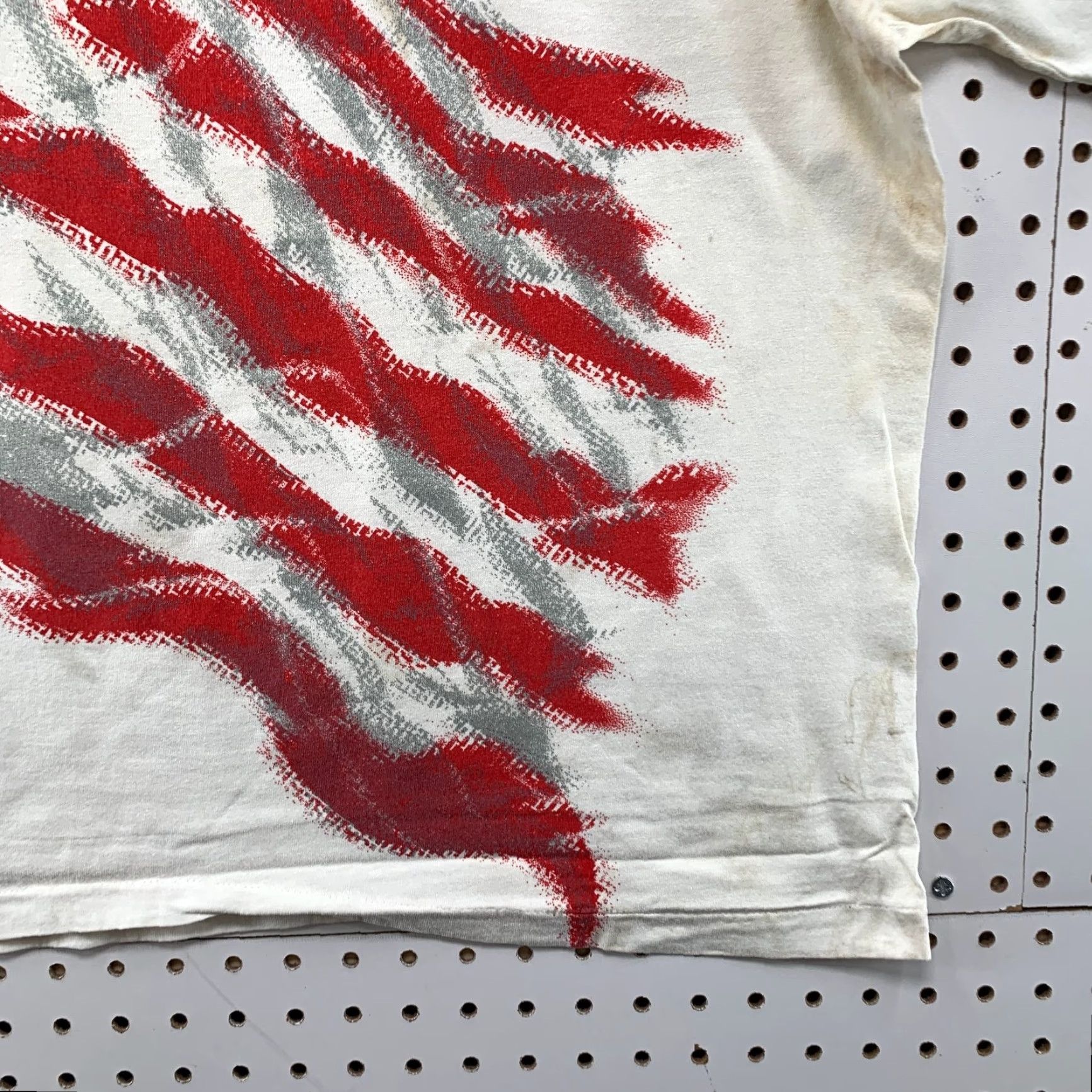 Vintage VINTAGE 1996 Atlanta Olympics Shirt Mens L White Crew Neck Graphic Flag 90s USA Hanes Beefy-T Distressed Size US L / EU 52-54 / 3 - 6 Thumbnail