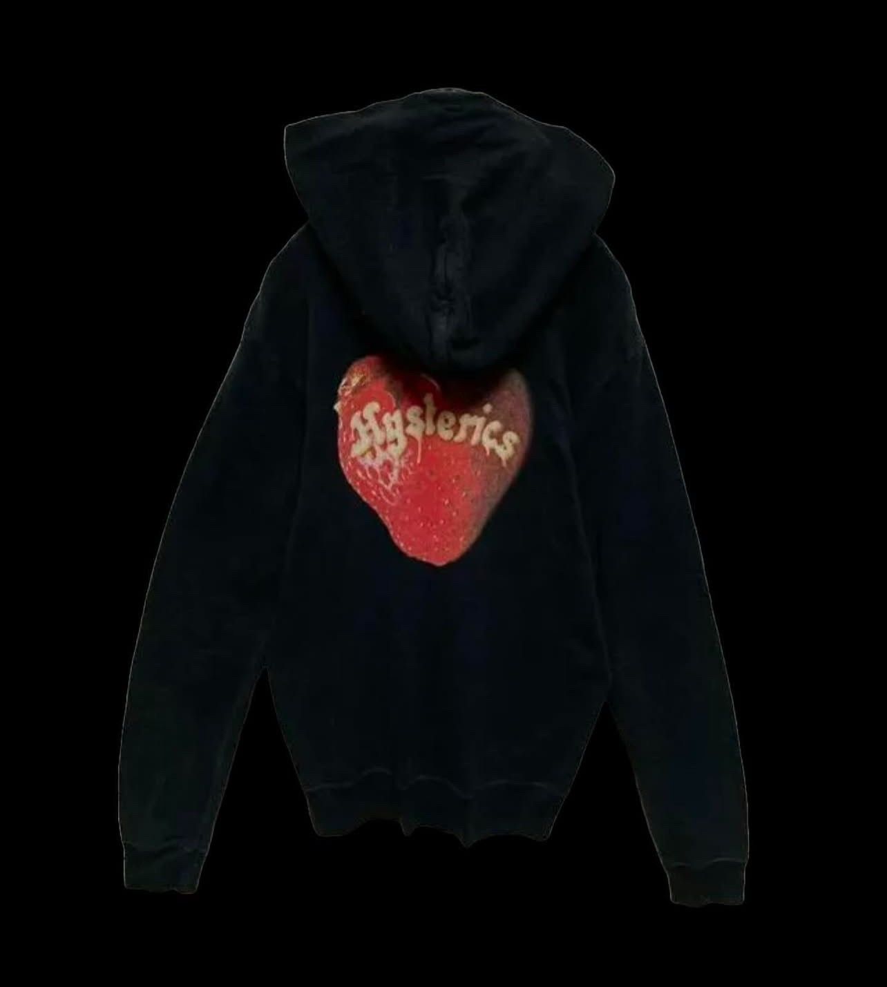 Hysteric Glamour TRADED DONT BUY Skullberry hysteric glamour hoodie Size US M / EU 48-50 / 2 - 2 Thumbnail