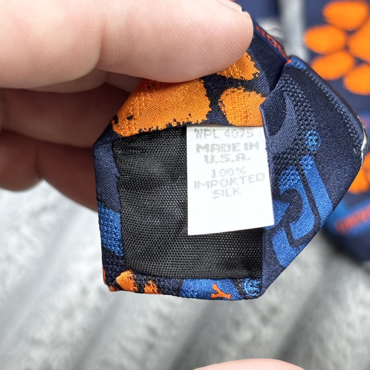 Other WEMBLEY Clemson University alumni Association 100 silk Size ONE SIZE - 4 Thumbnail