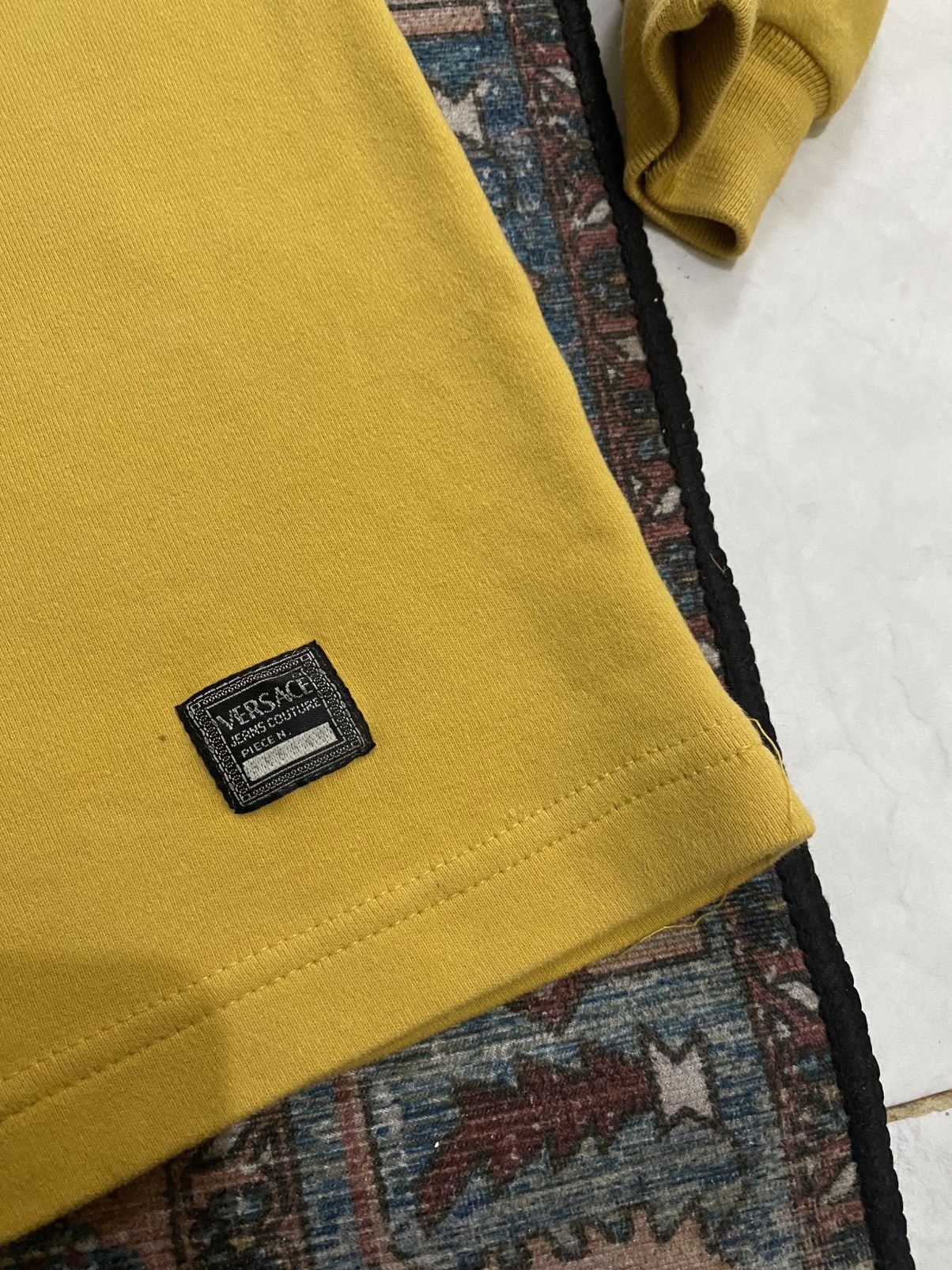 Versace Vintage Versace Jeans Couture longsleeve t shirt Size US L / EU 52-54 / 3 - 6 Thumbnail