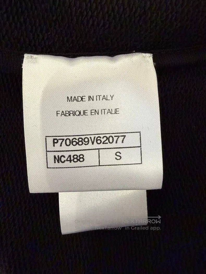 Chanel Chanel 21s black and white graffiti long-sleeved polo shir Size S / US 4 / IT 40 - 4 Thumbnail