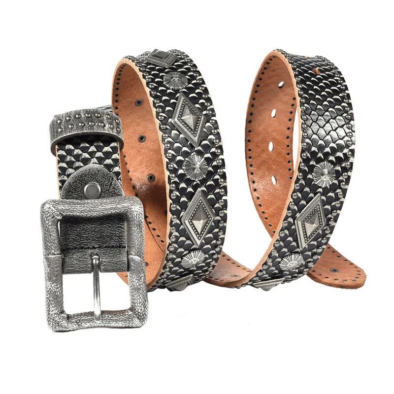 Japanese Brand × Vintage Classic pattern design belt Size ONE SIZE - 2 Thumbnail