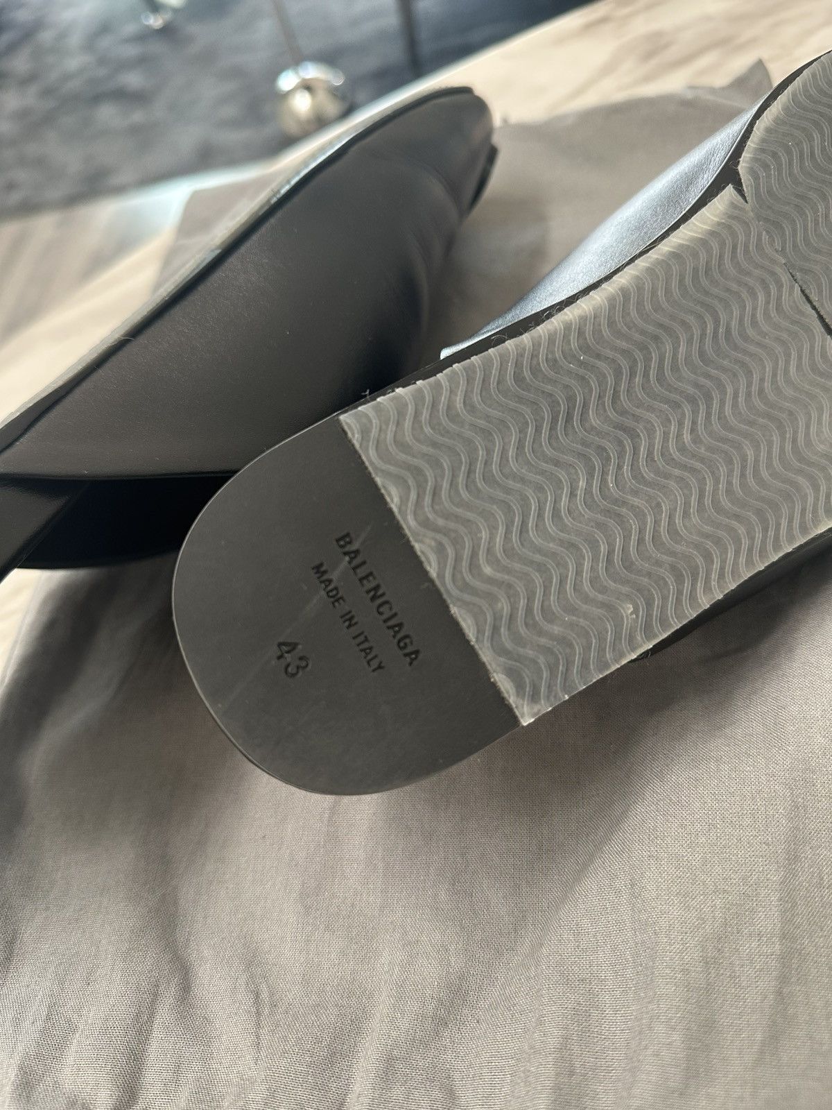 Balenciaga Balenciaga mules Size US 10 / EU 43 - 4 Thumbnail