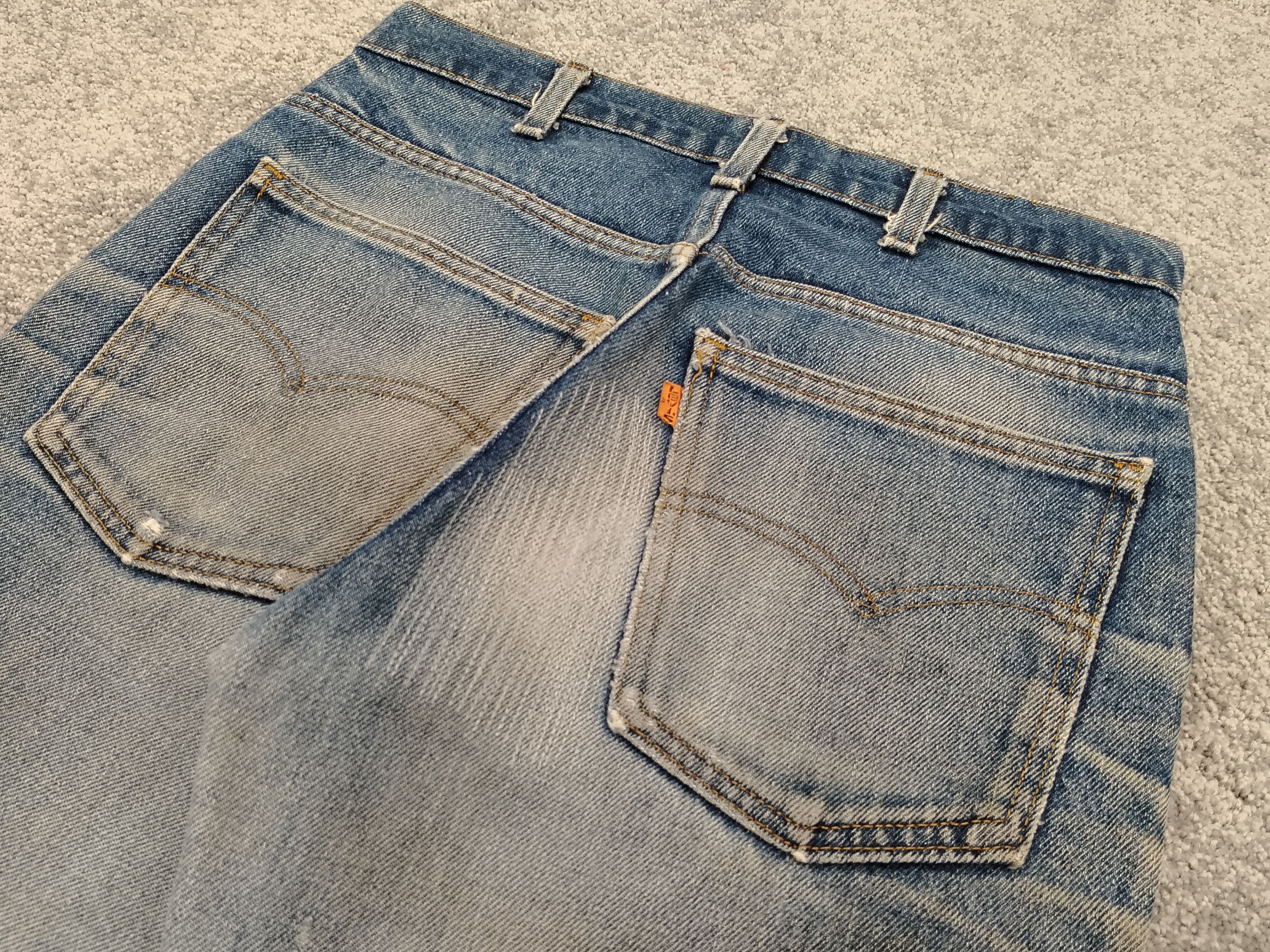 Levi's Levis 646 Jeans Flare Bell Bottom Vintage Size US 28 / EU 44 - 23 Thumbnail