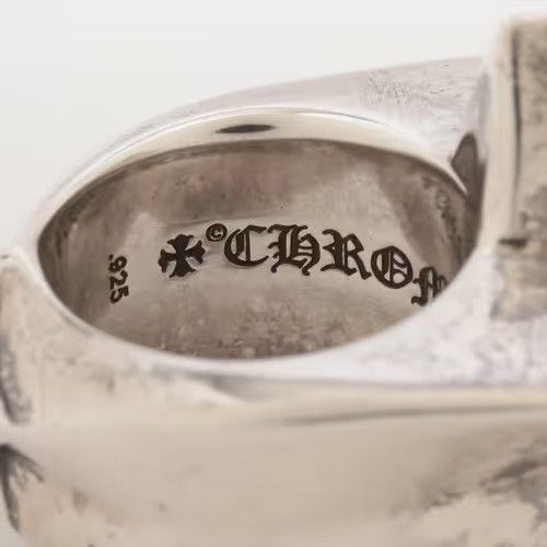 Chrome Hearts US8.5 Chrome Hearts Large Star Ring 17 Size ONE SIZE - 3 Thumbnail