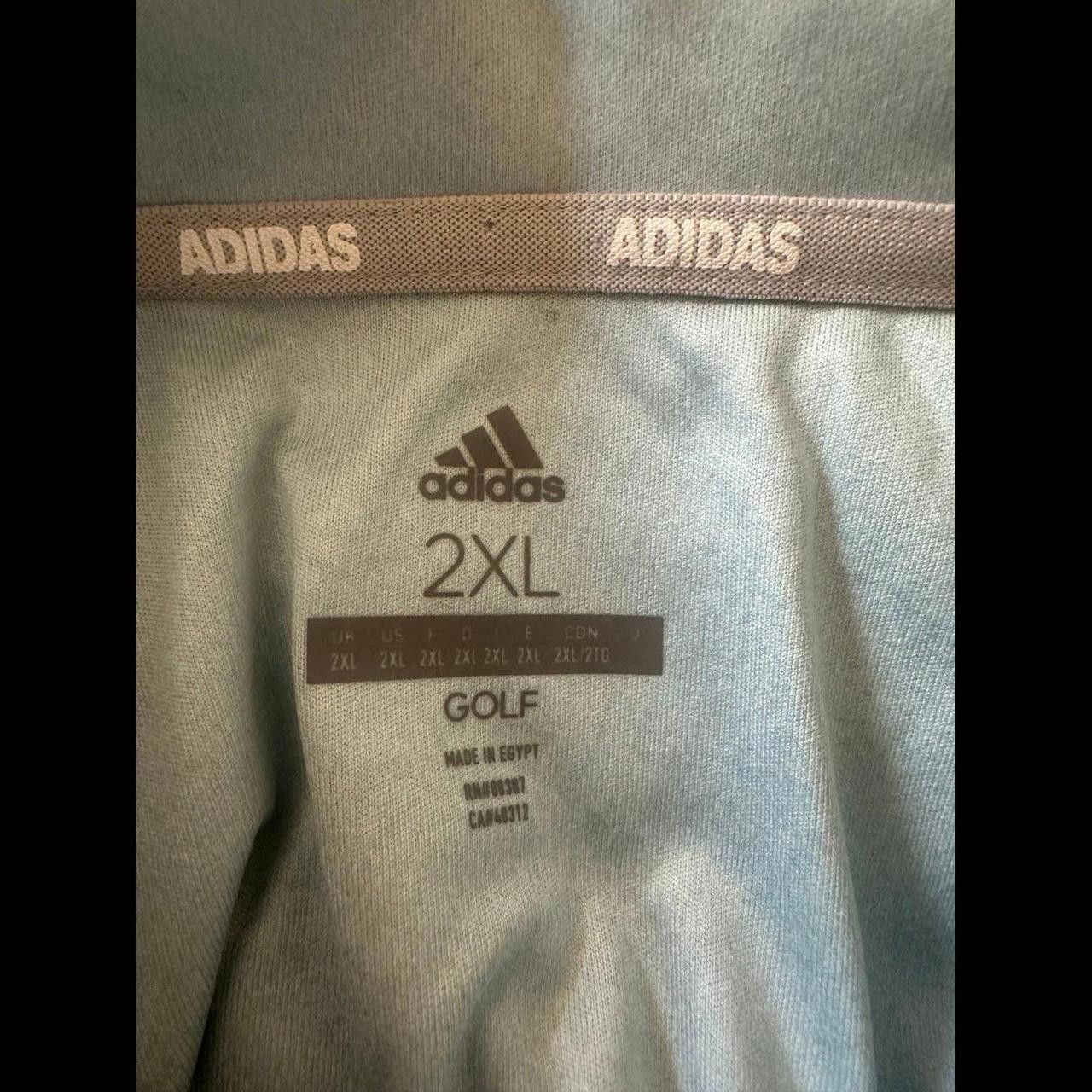 Adidas Mens Used Adidas Golf Polo Size US XXL / EU 58 / 5 - 5 Thumbnail