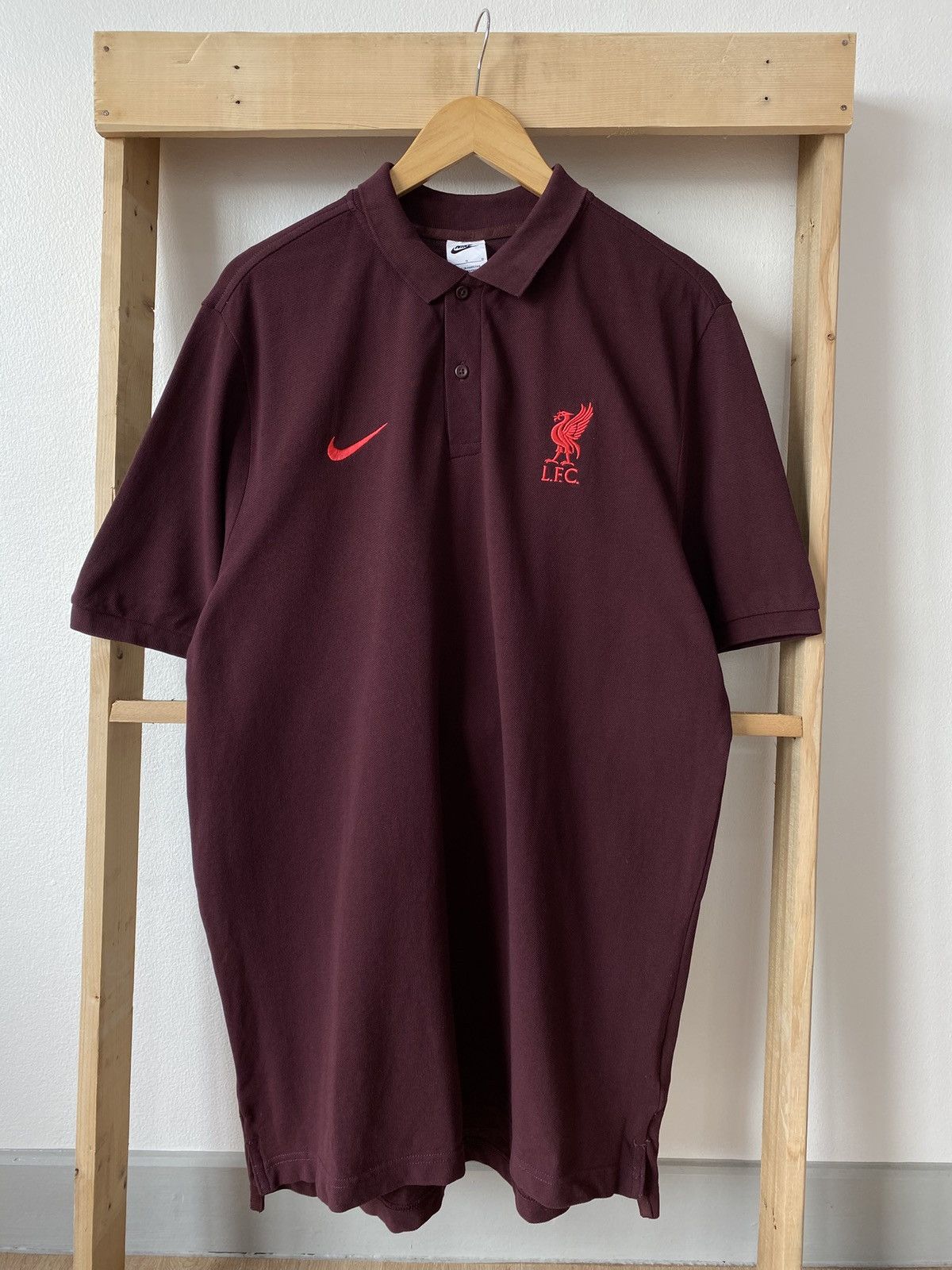 Nike Nike 2022/23 Liverpool FC Polo Shirt Size US L / EU 52-54 / 3 - 1 Thumbnail