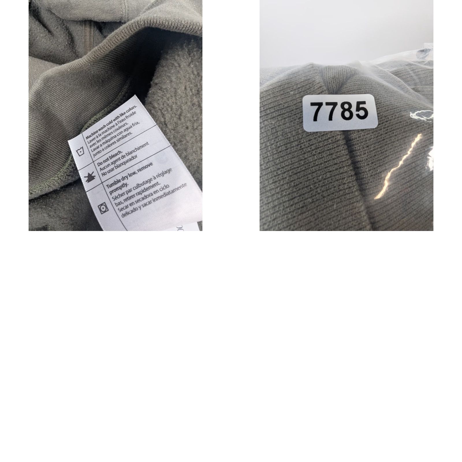 Carhartt Carhartt Mens Hoodie 2XL Original Fit Green Sweatshirt K121-316 Size US XXL / EU 58 / 5 - 9 Thumbnail