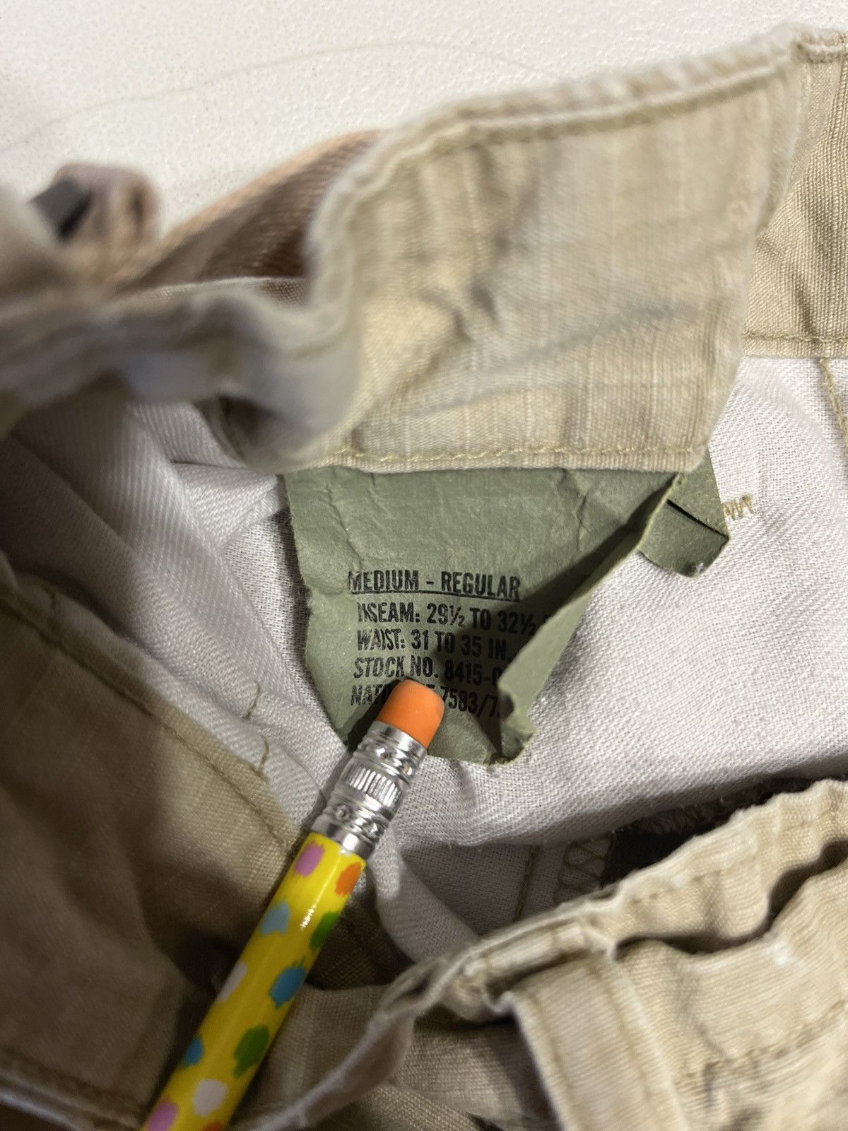 Other Y2K cargo military style pants Size US 32 / EU 48 - 3 Thumbnail
