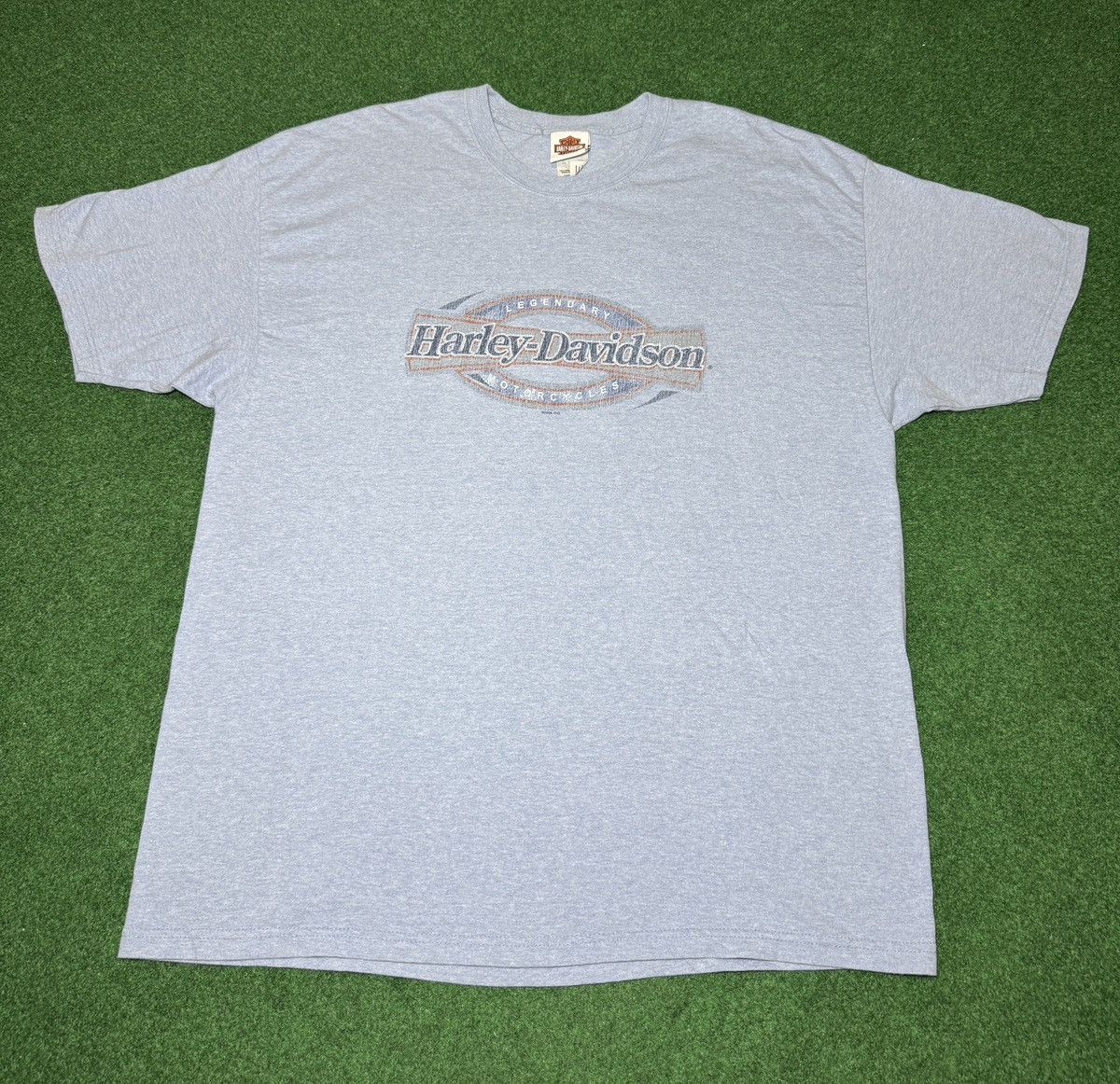 Harley Davidson Y2K Harley Davidson Motorcycle Biker Michigan XL T Shirt Size US XL / EU 56 / 4 - 1 Thumbnail